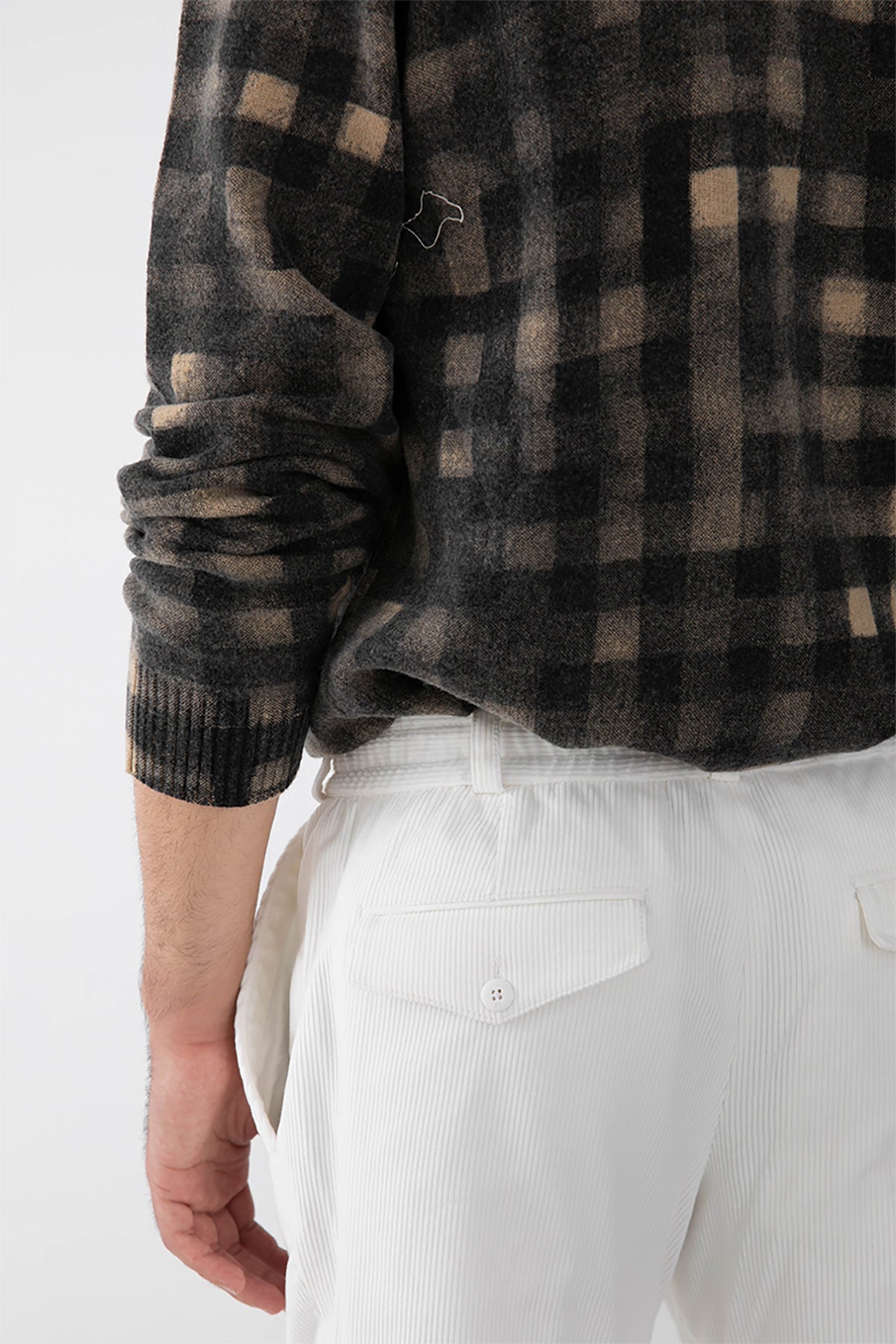 Pantaloni Torino Rebel Fit Fitilli Kadife Pantolon-Libas Trendy Fashion Store