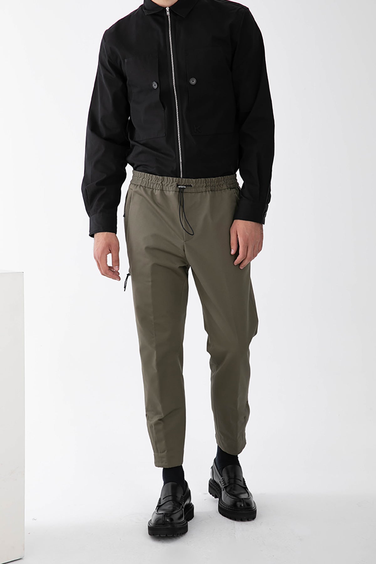 Pantaloni Torino Rebel Fit Cırt Cırt Paça Kargo Pantolon