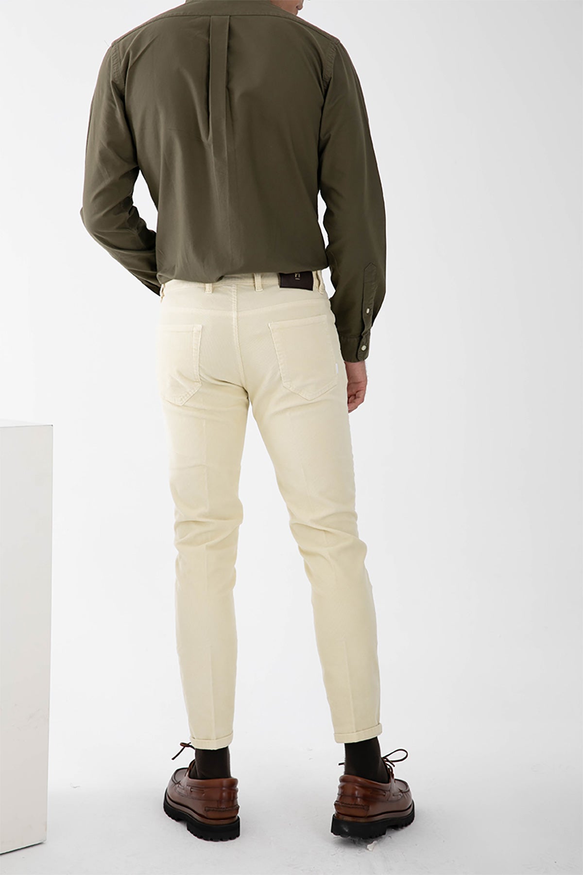 Pantaloni Torino Reggae Fitilli Kadife Pantolon-Libas Trendy Fashion Store