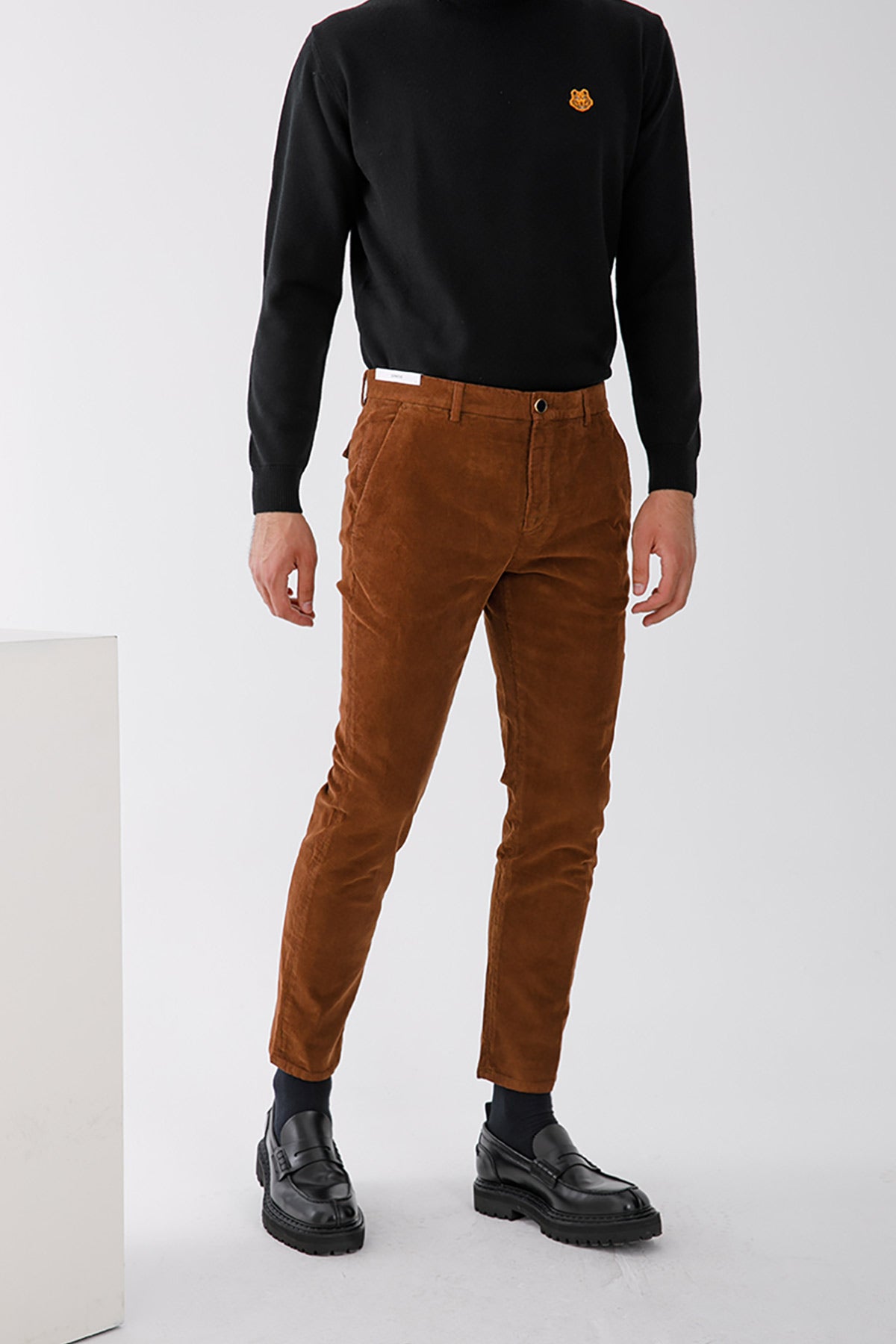 Pantaloni Torino Jungle Skinny Fit Fitilli Kadife Pantolon-Libas Trendy Fashion Store