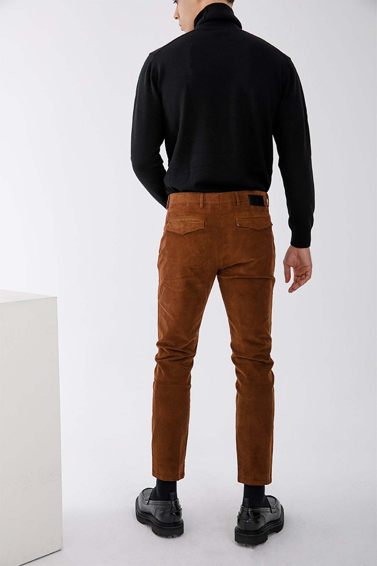 Pantaloni Torino Jungle Skinny Fit Fitilli Kadife Pantolon-Libas Trendy Fashion Store