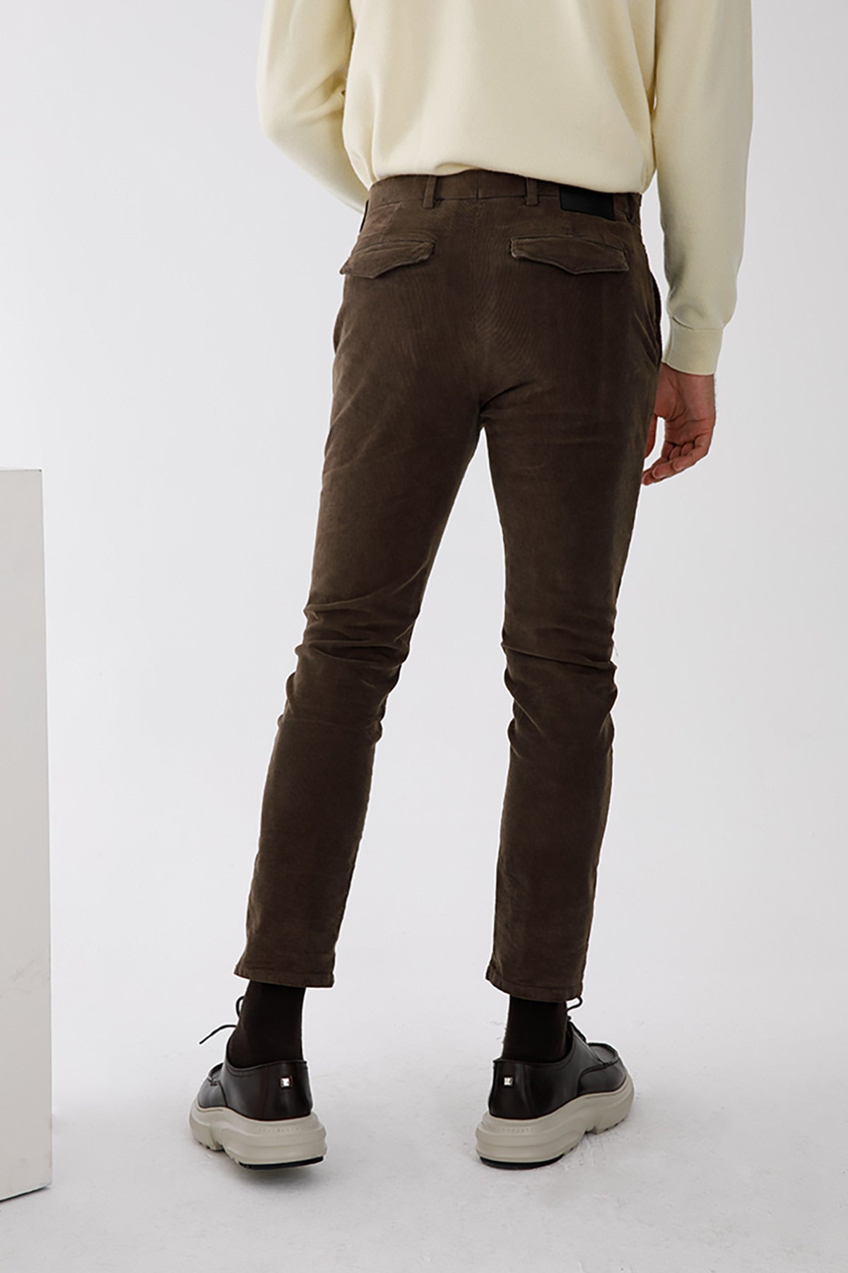 Pantaloni Torino Jungle Skinny Fit Fitilli Kadife Pantolon-Libas Trendy Fashion Store