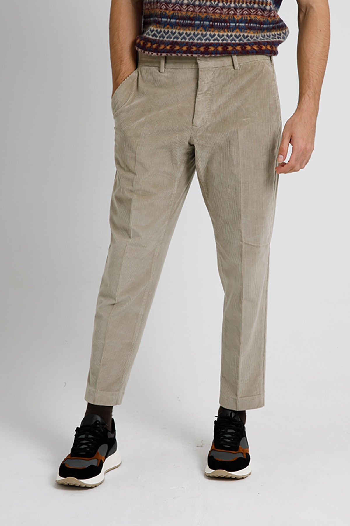 Pantaloni Torino Rebel Fit Streç Fitilli Kadife Pantolon-Libas Trendy Fashion Store
