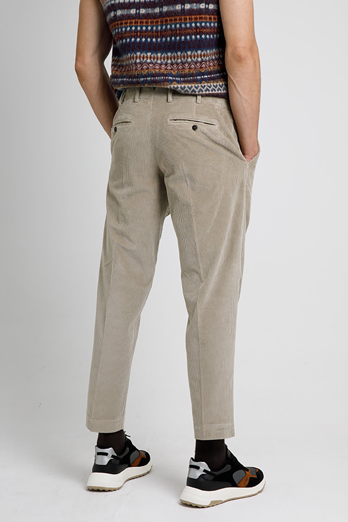 Pantaloni Torino Rebel Fit Streç Fitilli Kadife Pantolon-Libas Trendy Fashion Store