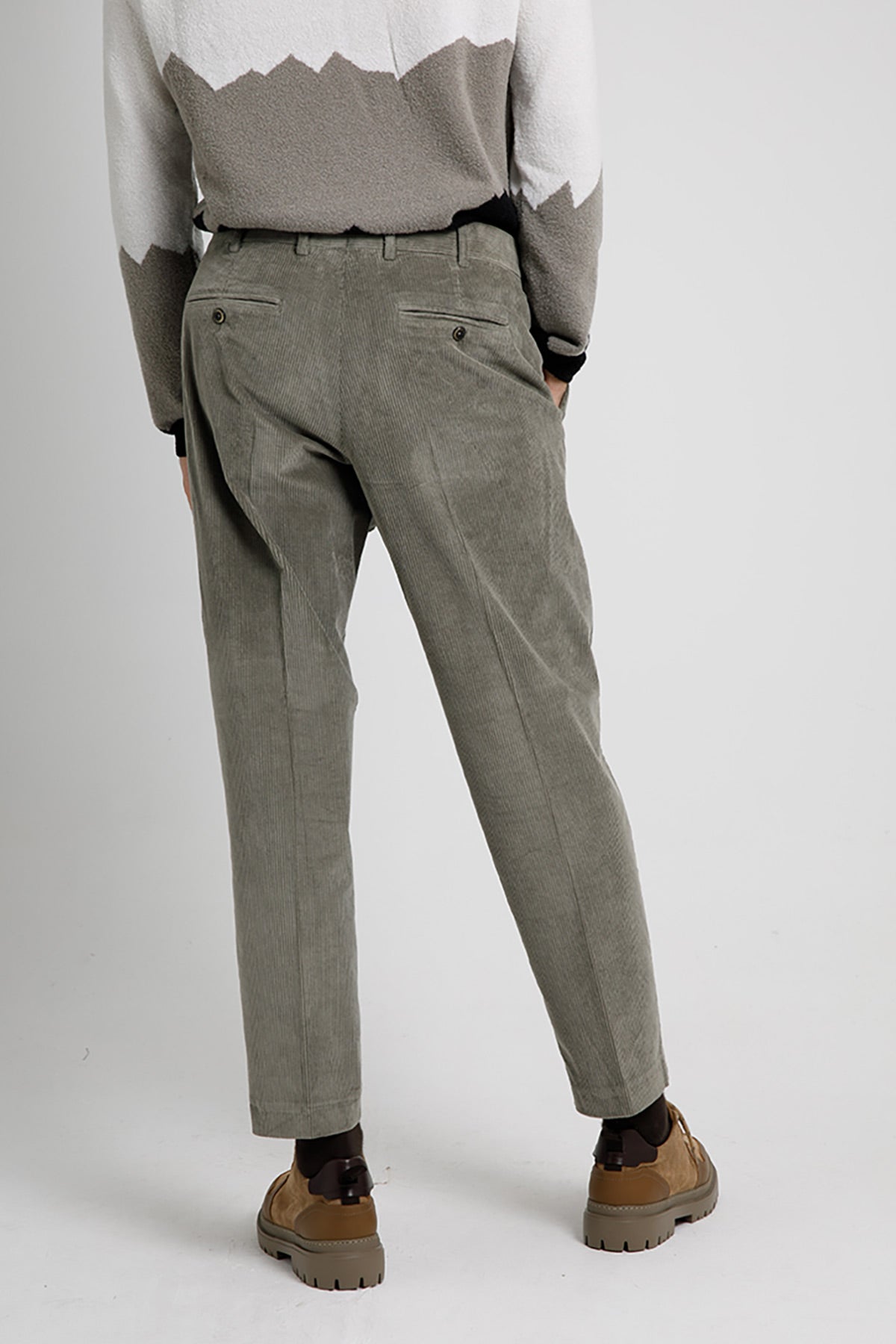 Pantaloni Torino Rebel Fit Streç Fitilli Kadife Pantolon-Libas Trendy Fashion Store