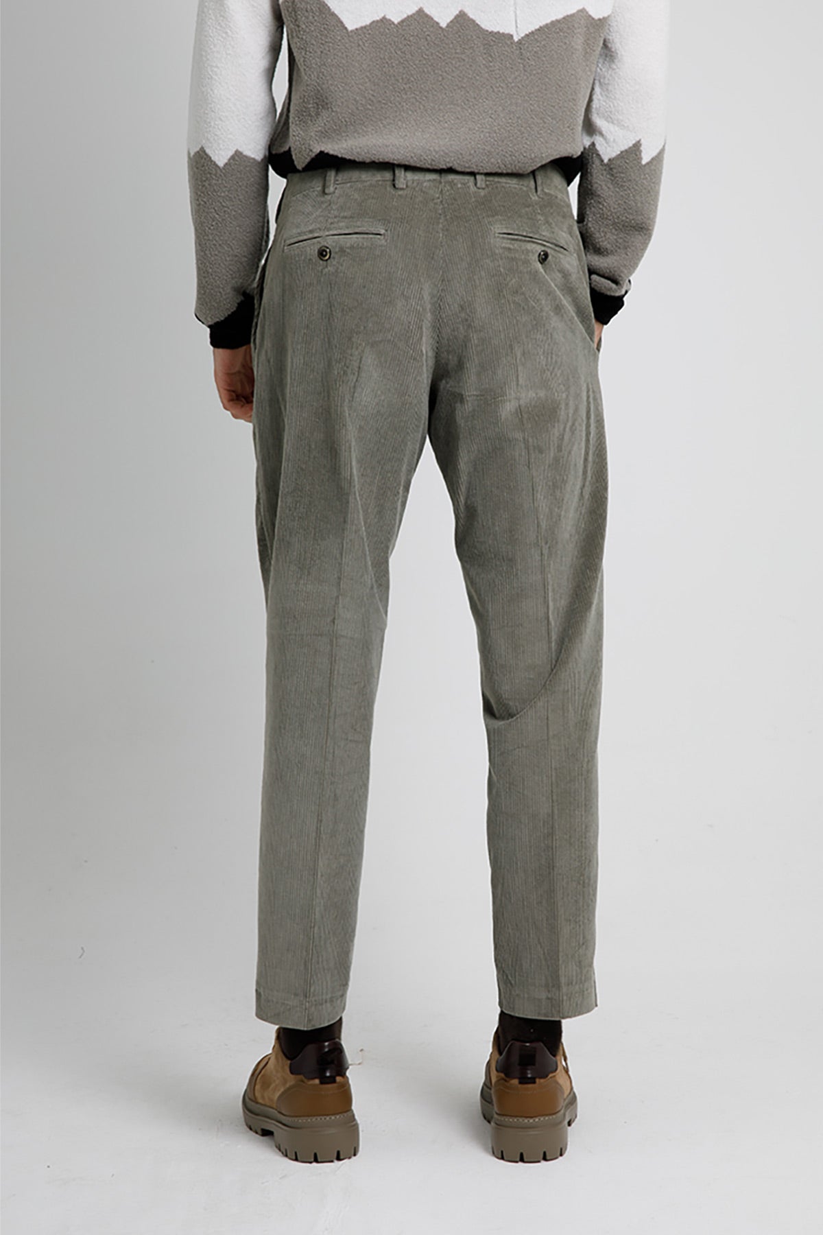 Pantaloni Torino Rebel Fit Streç Fitilli Kadife Pantolon-Libas Trendy Fashion Store