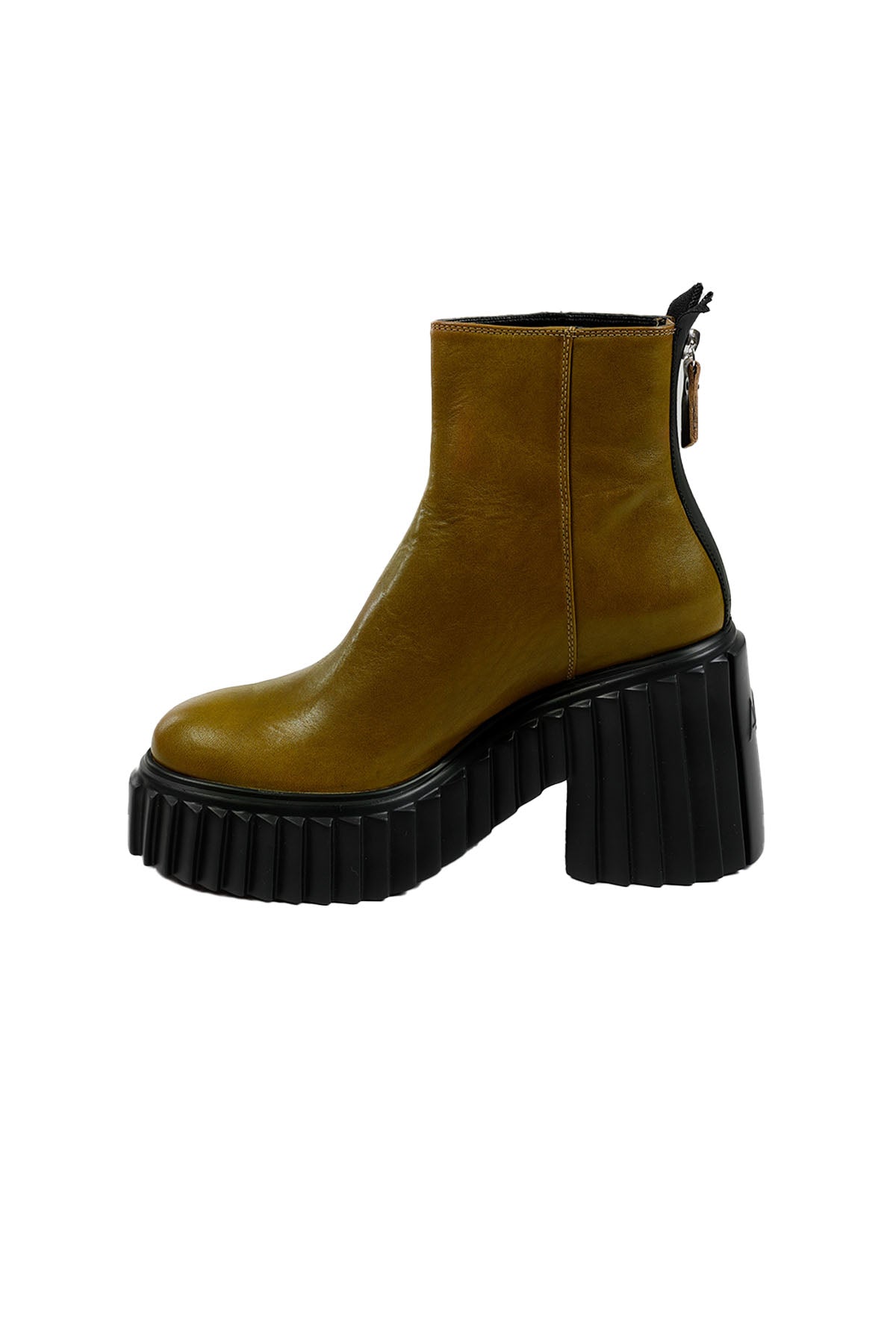 Agl Tiggy Fermuarlı Deri Bot-Libas Trendy Fashion Store