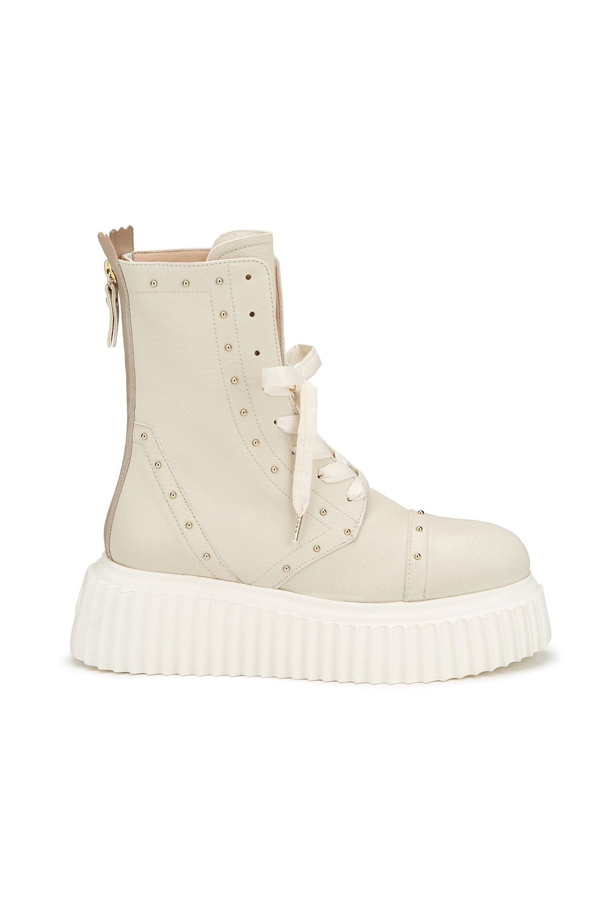 Agl Milagros Troklu Deri Postal Bot-Libas Trendy Fashion Store