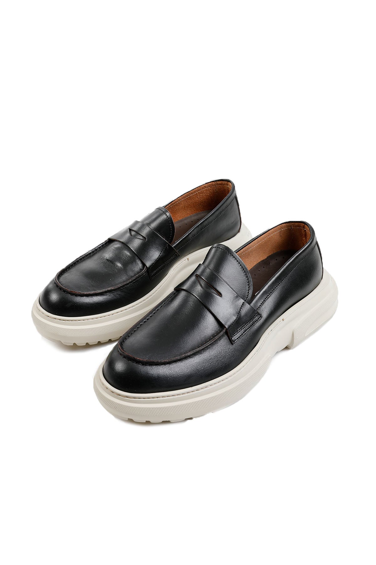 Fratelli Rossetti Deri Loafer Ayakkabı-Libas Trendy Fashion Store