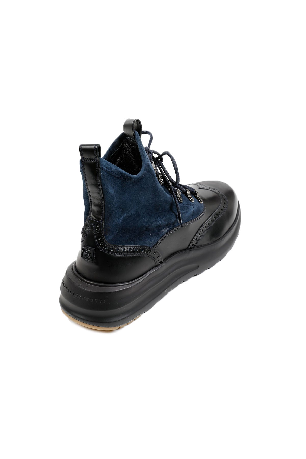 Fratelli Rossetti Deri Süet Casual Bot-Libas Trendy Fashion Store