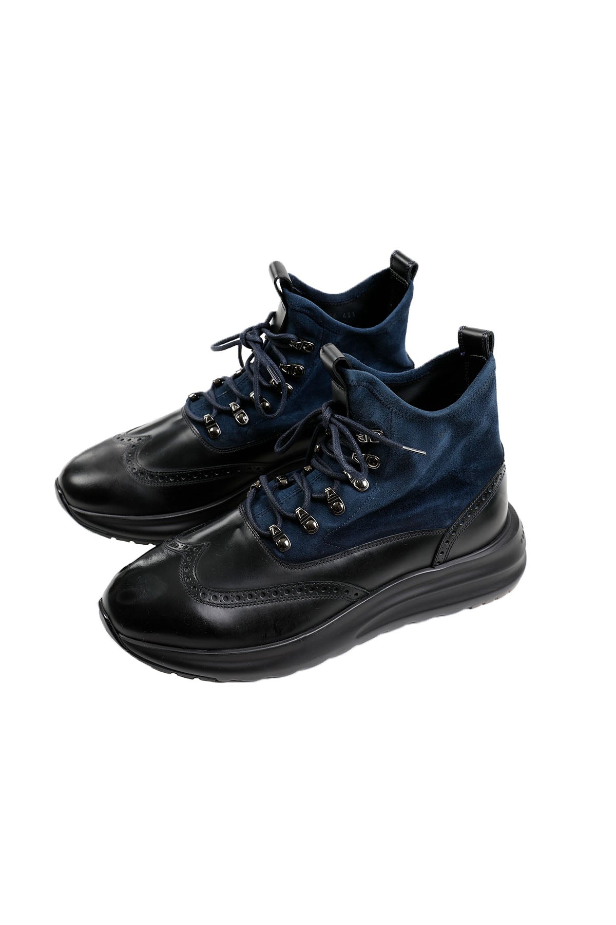 Fratelli Rossetti Deri Süet Casual Bot-Libas Trendy Fashion Store