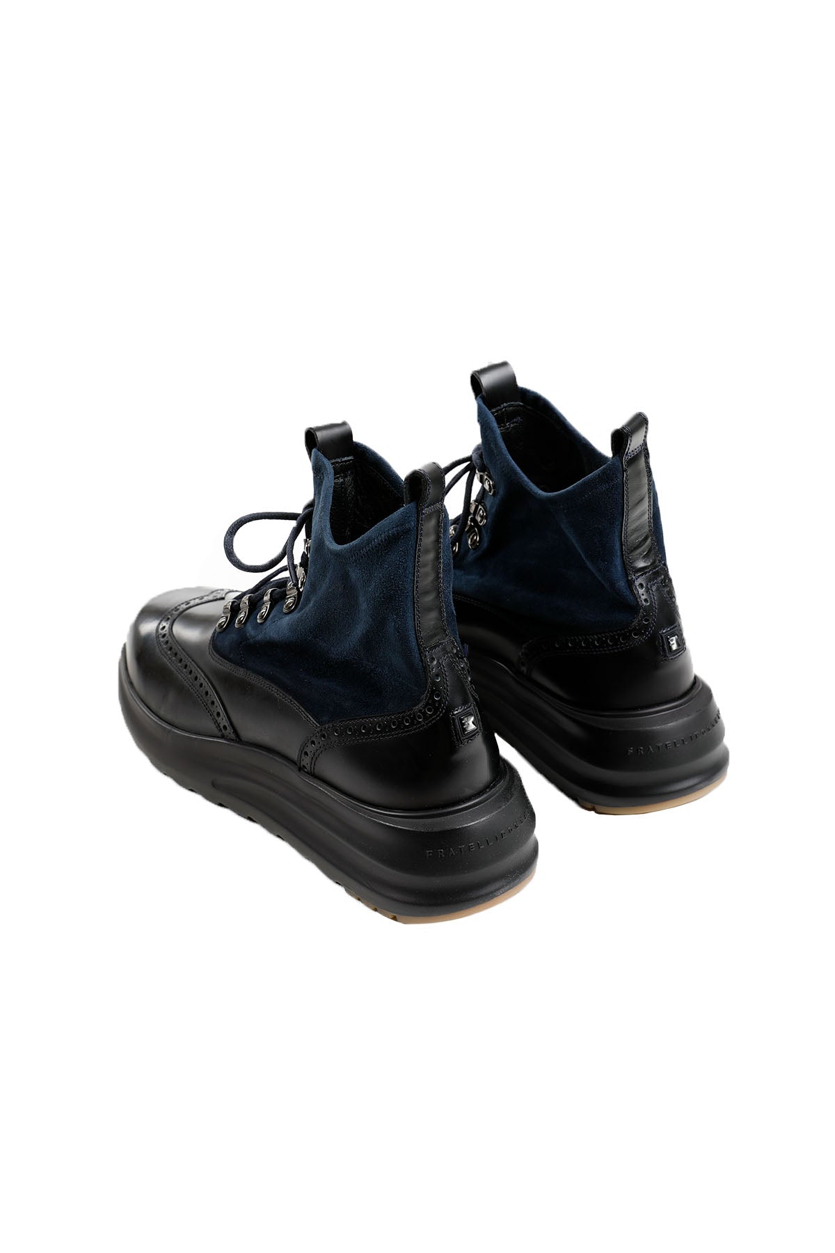 Fratelli Rossetti Deri Süet Casual Bot-Libas Trendy Fashion Store