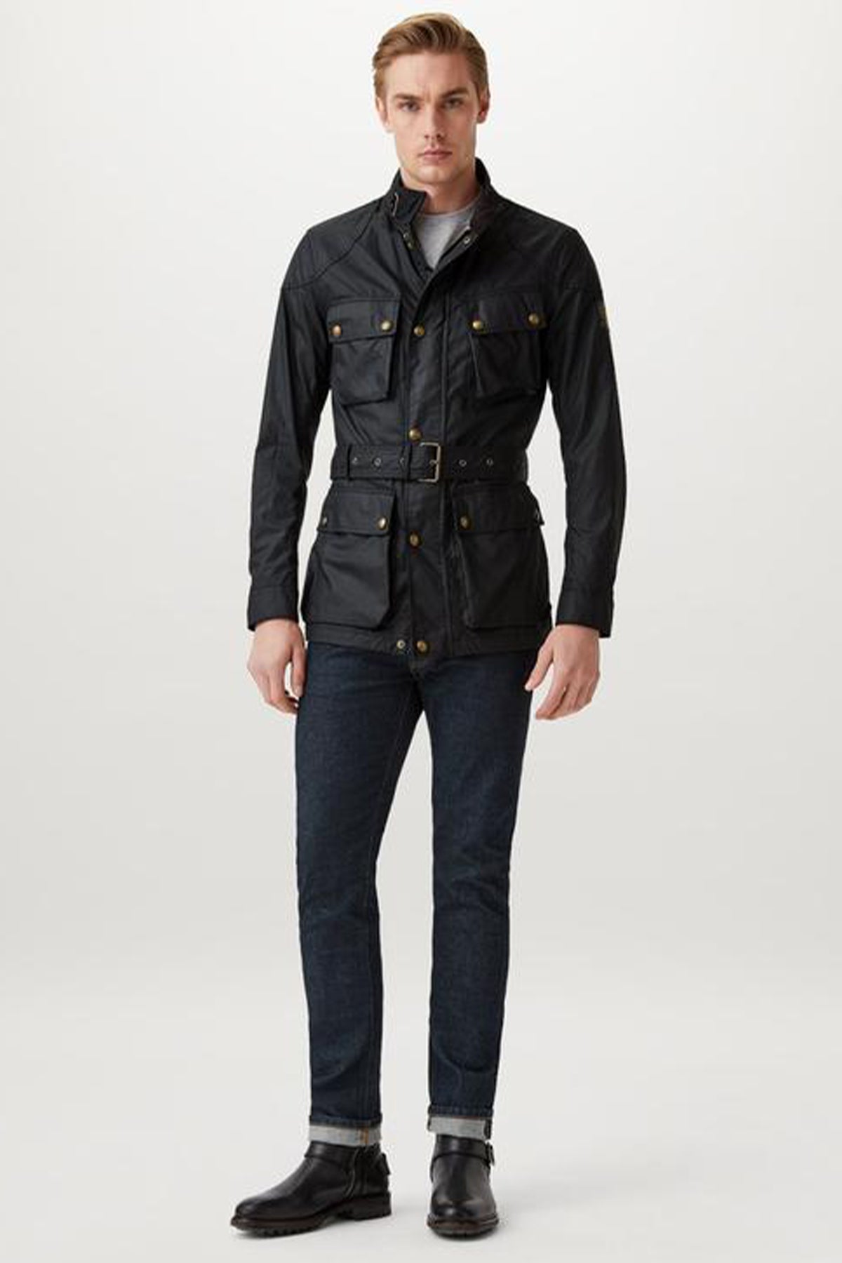 Belstaff Icon Trialmaster Kemerli Mont-Libas Trendy Fashion Store