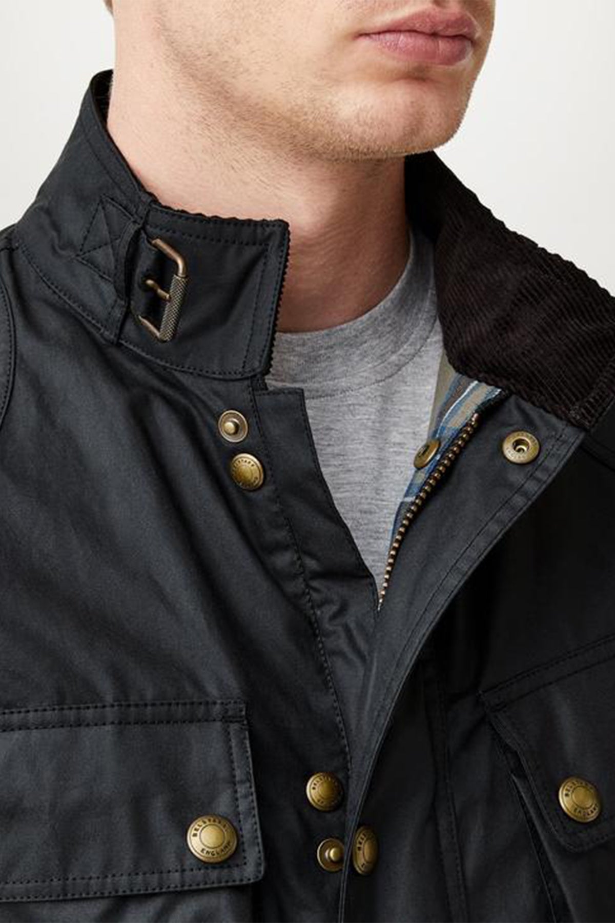 Belstaff Icon Trialmaster Kemerli Mont-Libas Trendy Fashion Store