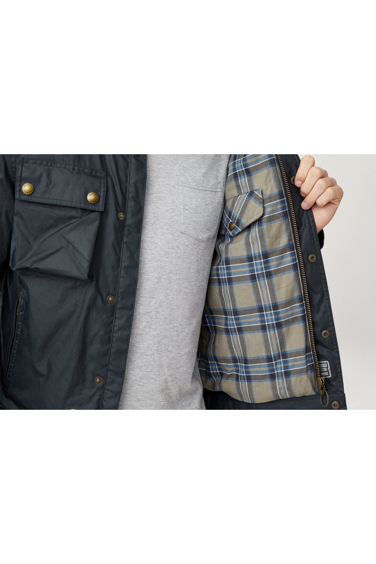 Belstaff Icon Racemaster Slim Fit Mont-Libas Trendy Fashion Store