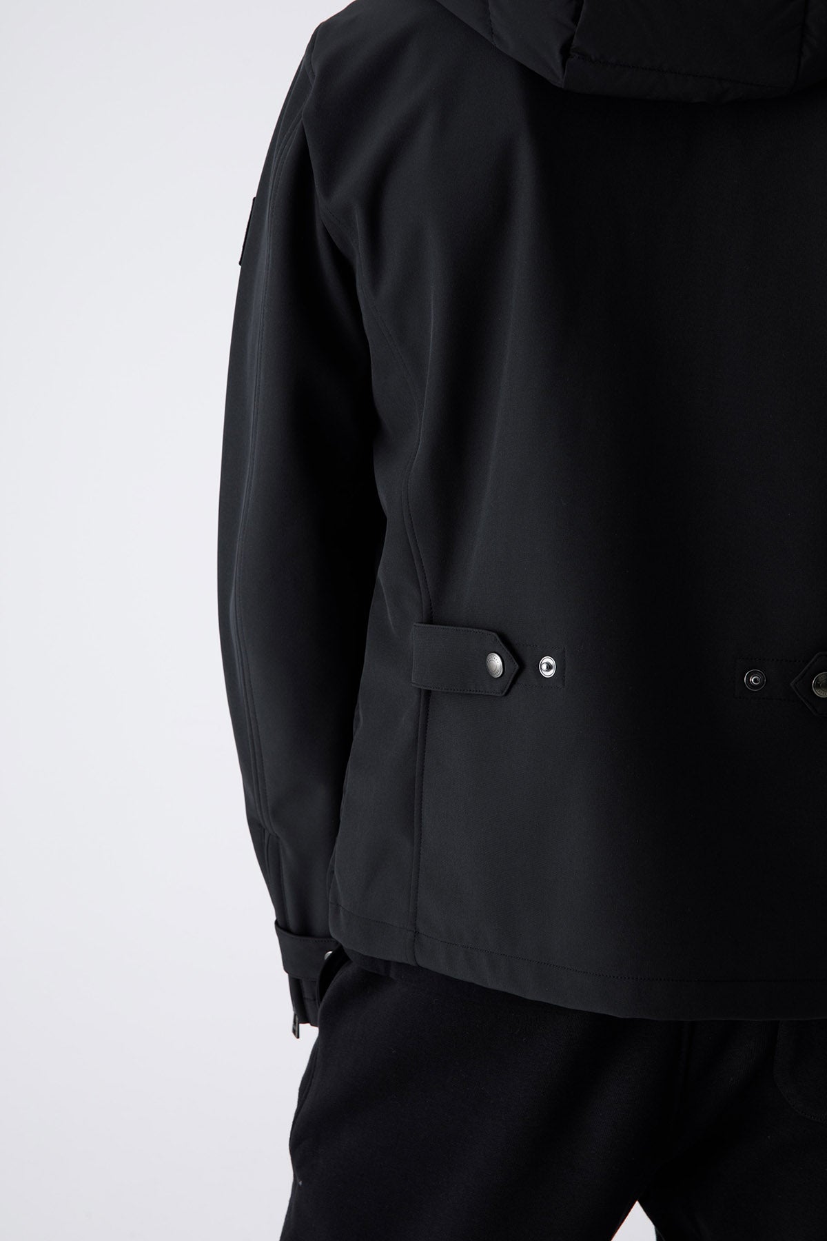 Belstaff Wing Dolgulu Kapüşonlu Hibrid Ceket-Libas Trendy Fashion Store