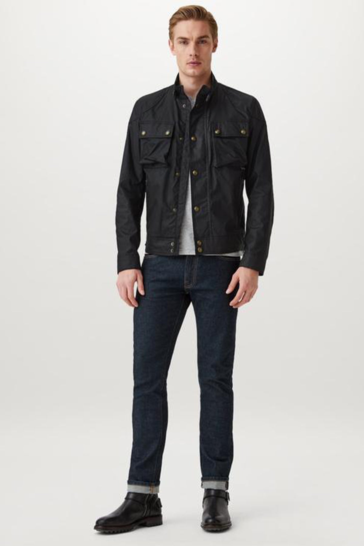 Belstaff Icon Racemaster Slim Fit Mont-Libas Trendy Fashion Store