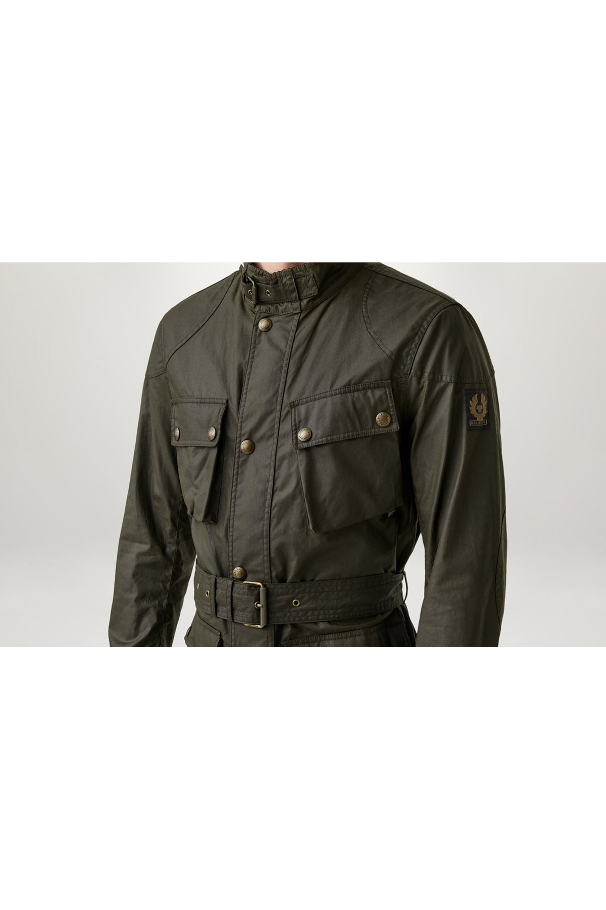Belstaff Icon Trialmaster Kemerli Mont-Libas Trendy Fashion Store