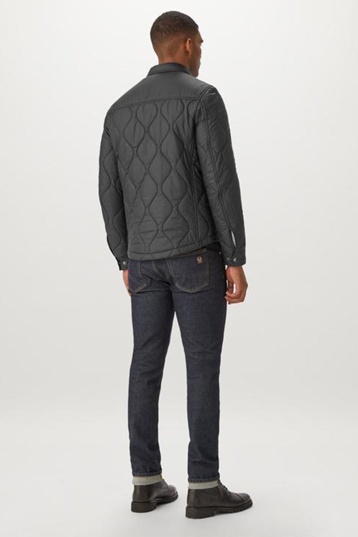 Belstaff Wayfare Quilt Dolgulu Kapitone İnce Mont-Libas Trendy Fashion Store