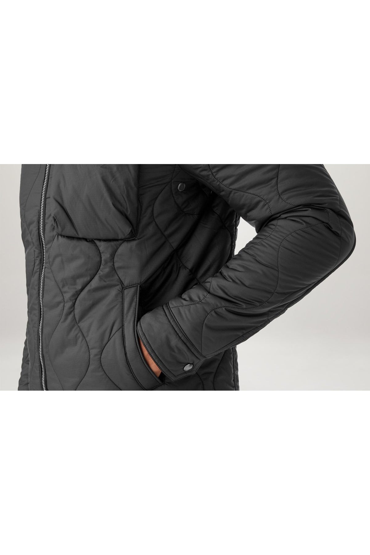 Belstaff Wayfare Quilt Dolgulu Kapitone İnce Mont-Libas Trendy Fashion Store