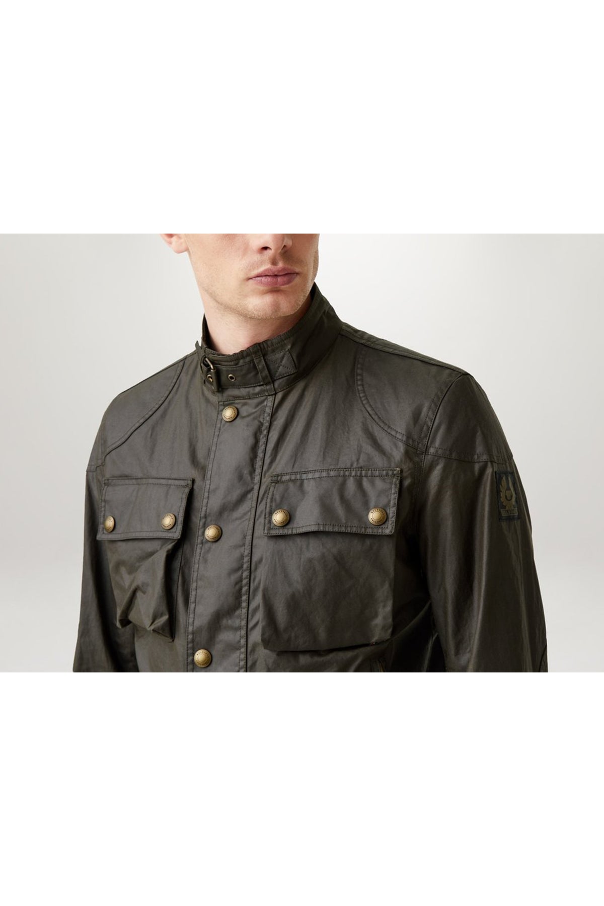 Belstaff Icon Racemaster Slim Fit Mont-Libas Trendy Fashion Store