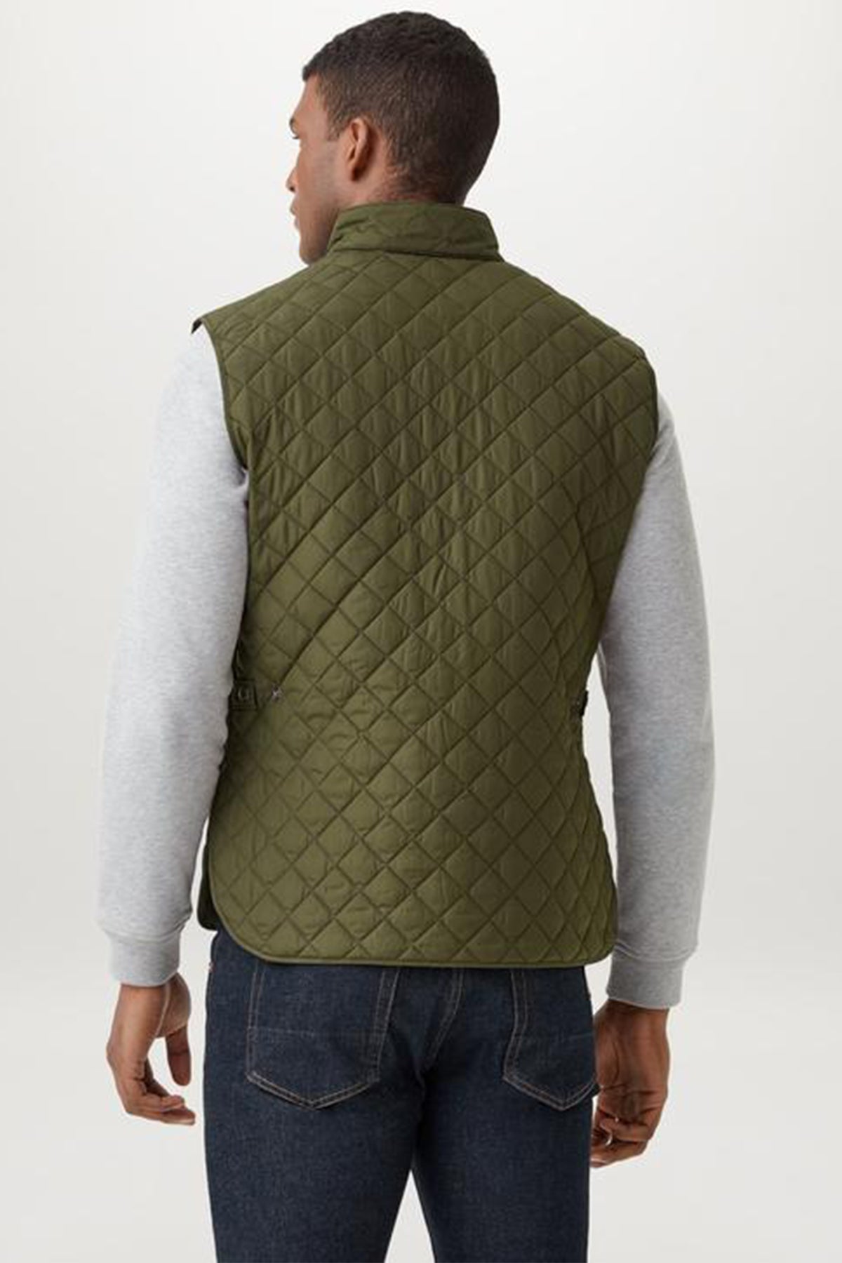 Belstaff Waistcoat Kapitone Yelek-Libas Trendy Fashion Store