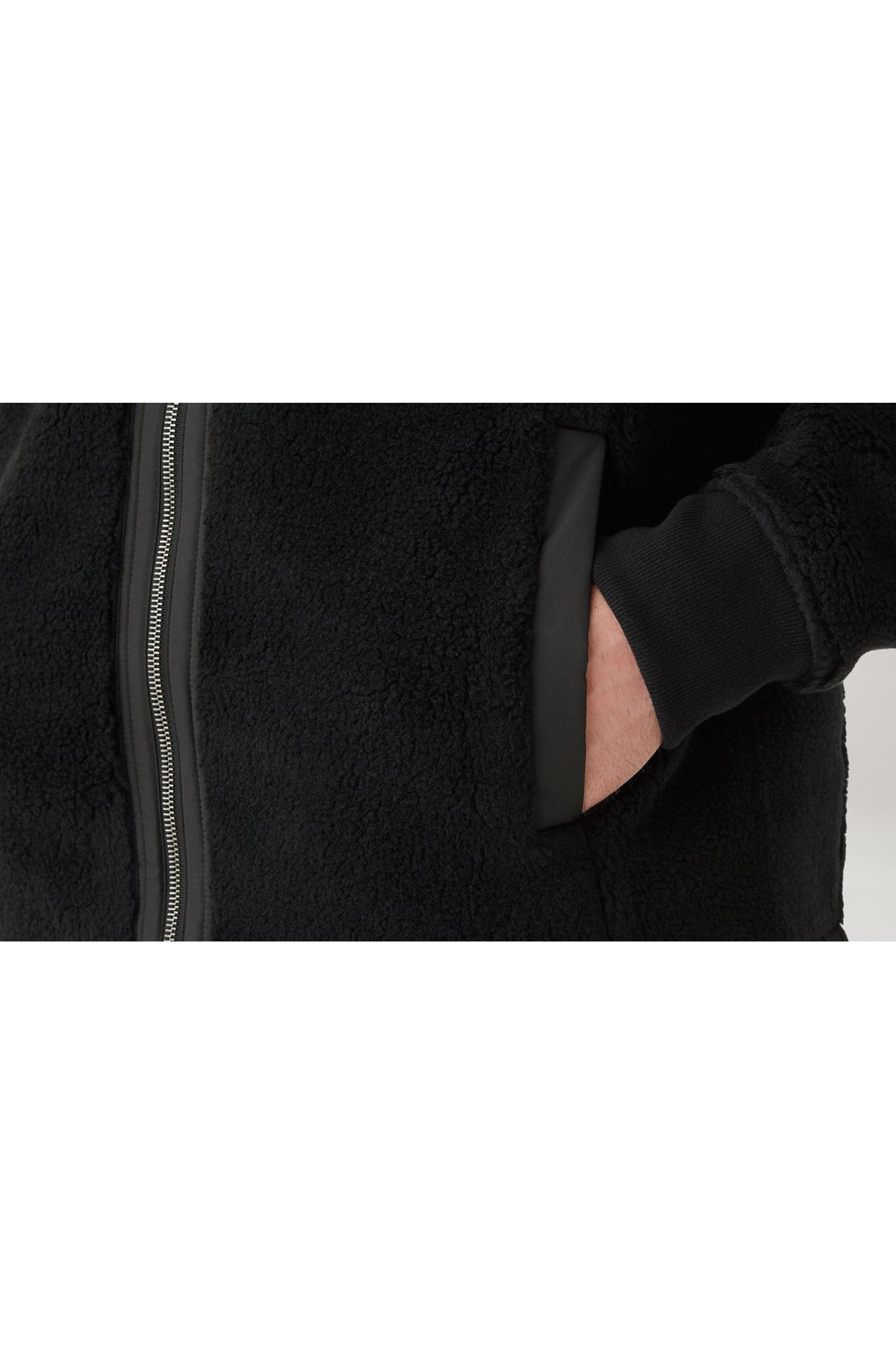 Belstaff Herne Fermuarlı Polar Sweatshirt Ceket-Libas Trendy Fashion Store