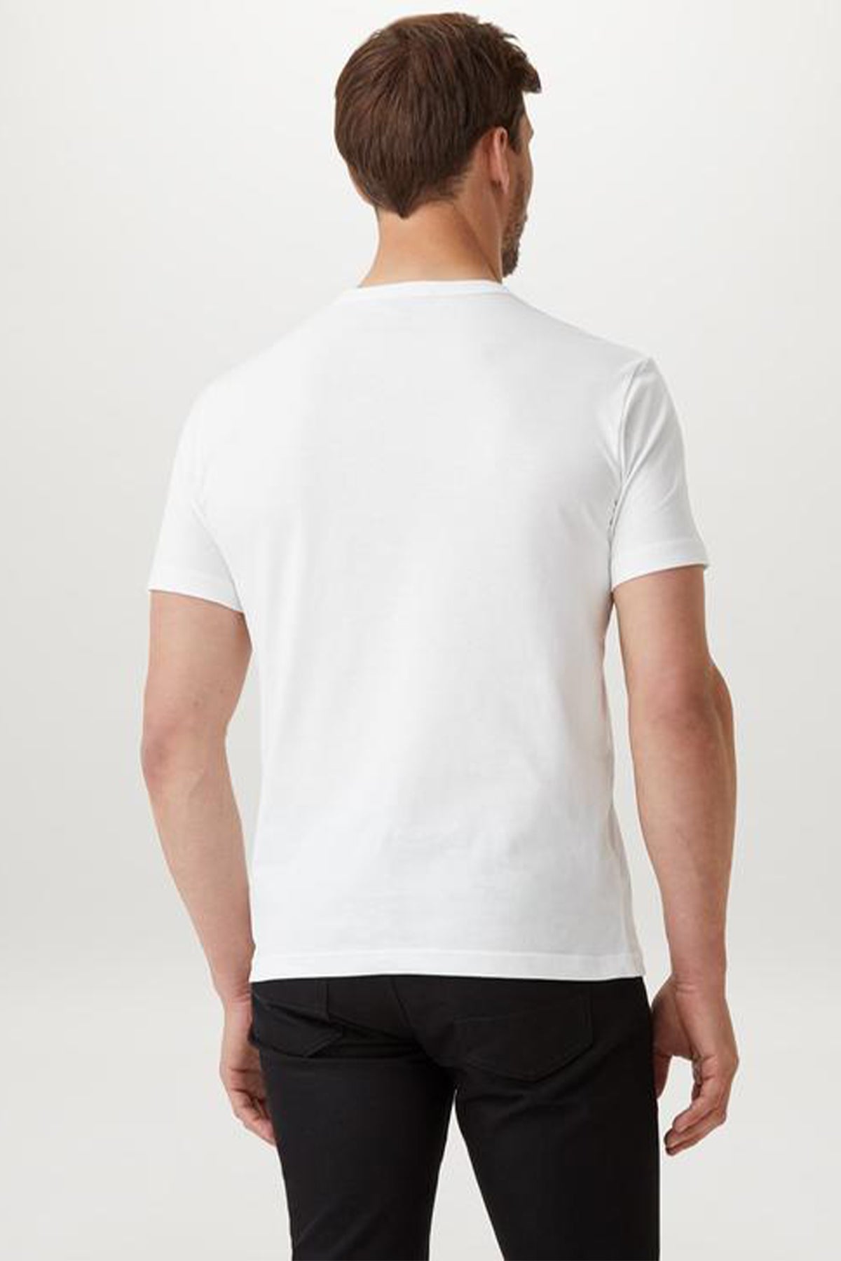 Belstaff 1924 Yuvarlak Yaka Logolu T-shirt-Libas Trendy Fashion Store