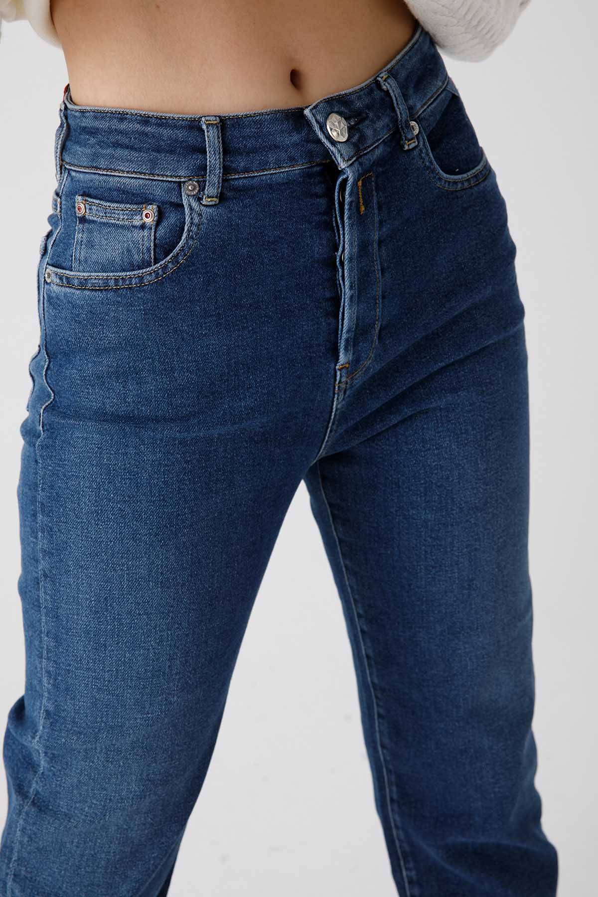 Replay Yüksek Bel Tyna Mom Fit Jeans-Libas Trendy Fashion Store
