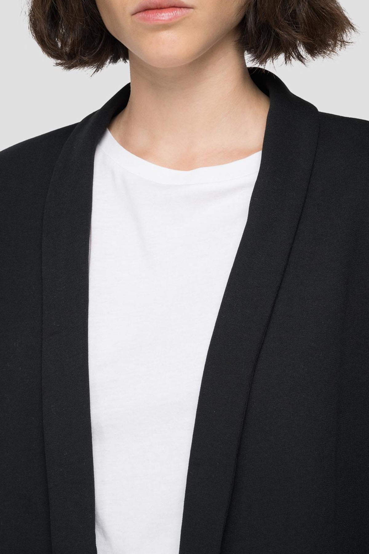 Replay Şal Yaka Uzun Ceket-Libas Trendy Fashion Store