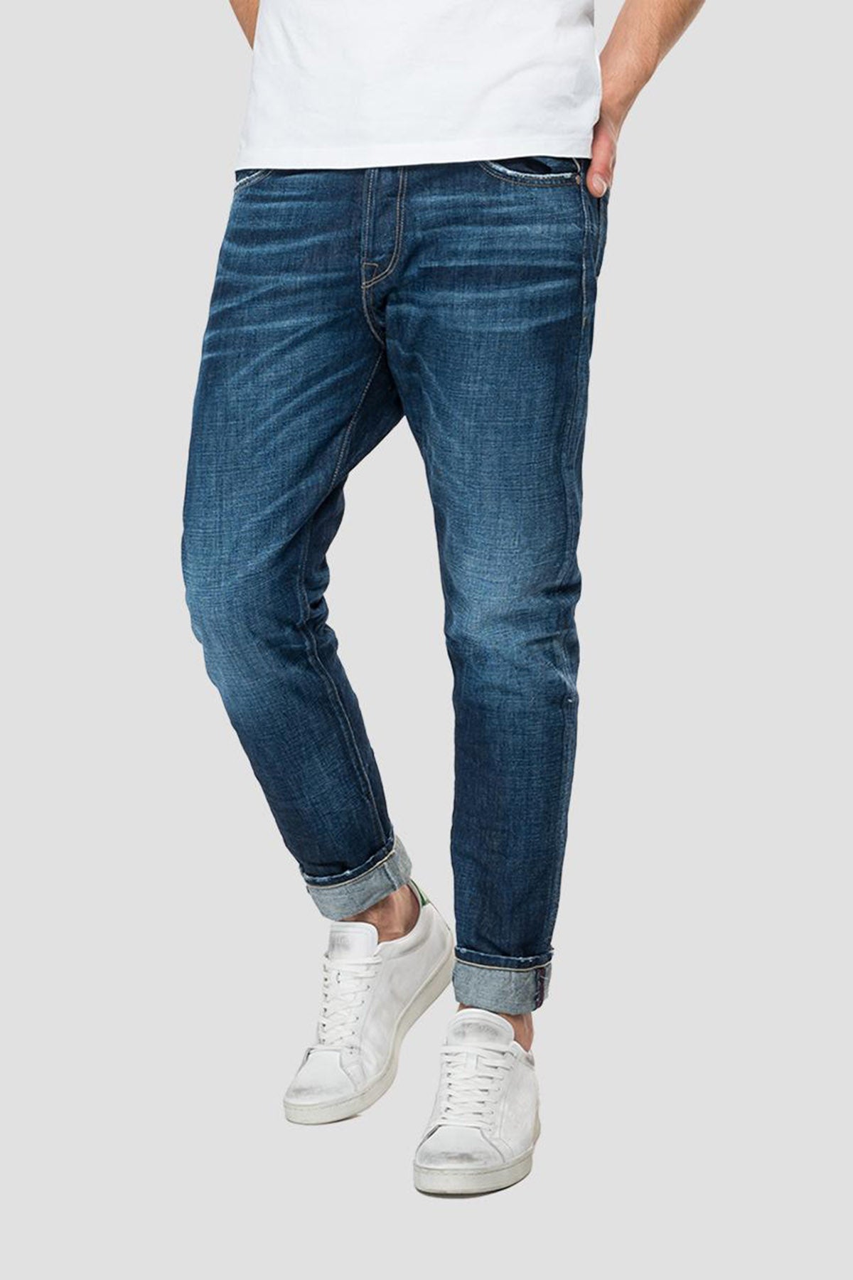 Replay Tinmar Tapered Fit Jeans-Libas Trendy Fashion Store