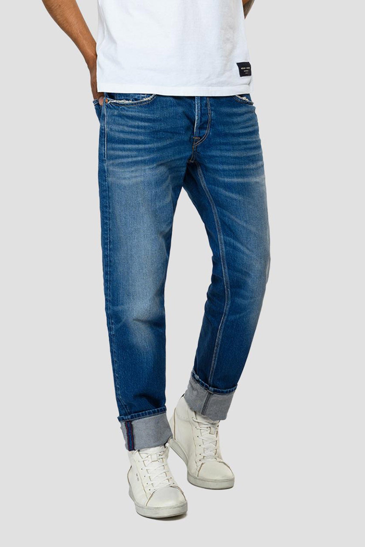 Replay Willbi Regular Slim Fit Jeans-Libas Trendy Fashion Store