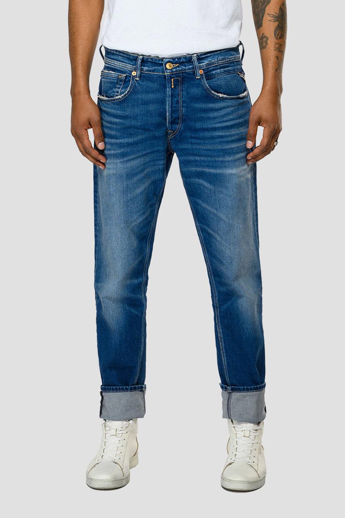 Replay Willbi Regular Slim Fit Jeans-Libas Trendy Fashion Store