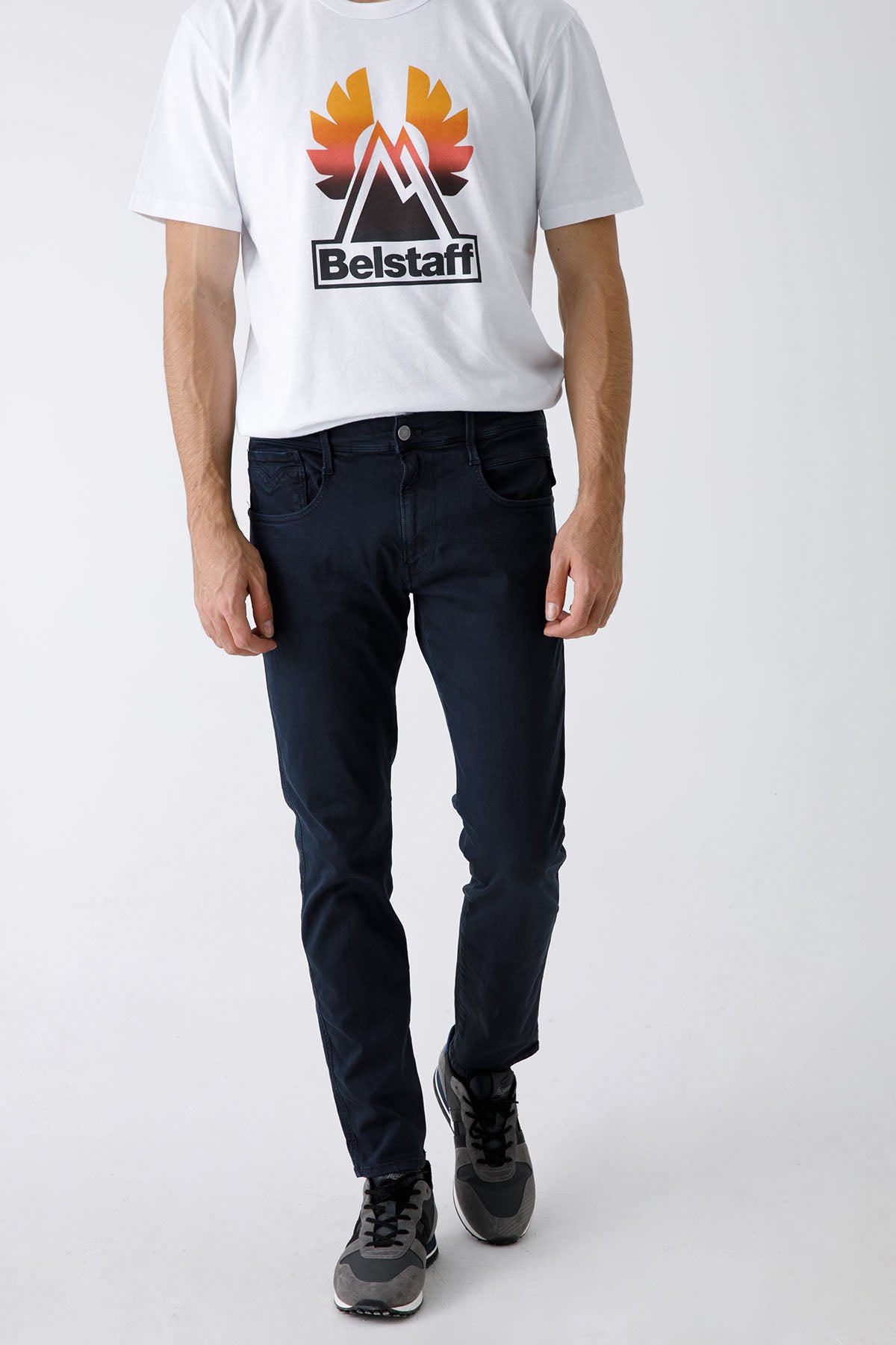 Replay Hyperflex Anbass Color Edition X-Lite Slim Fit Jeans-Libas Trendy Fashion Store