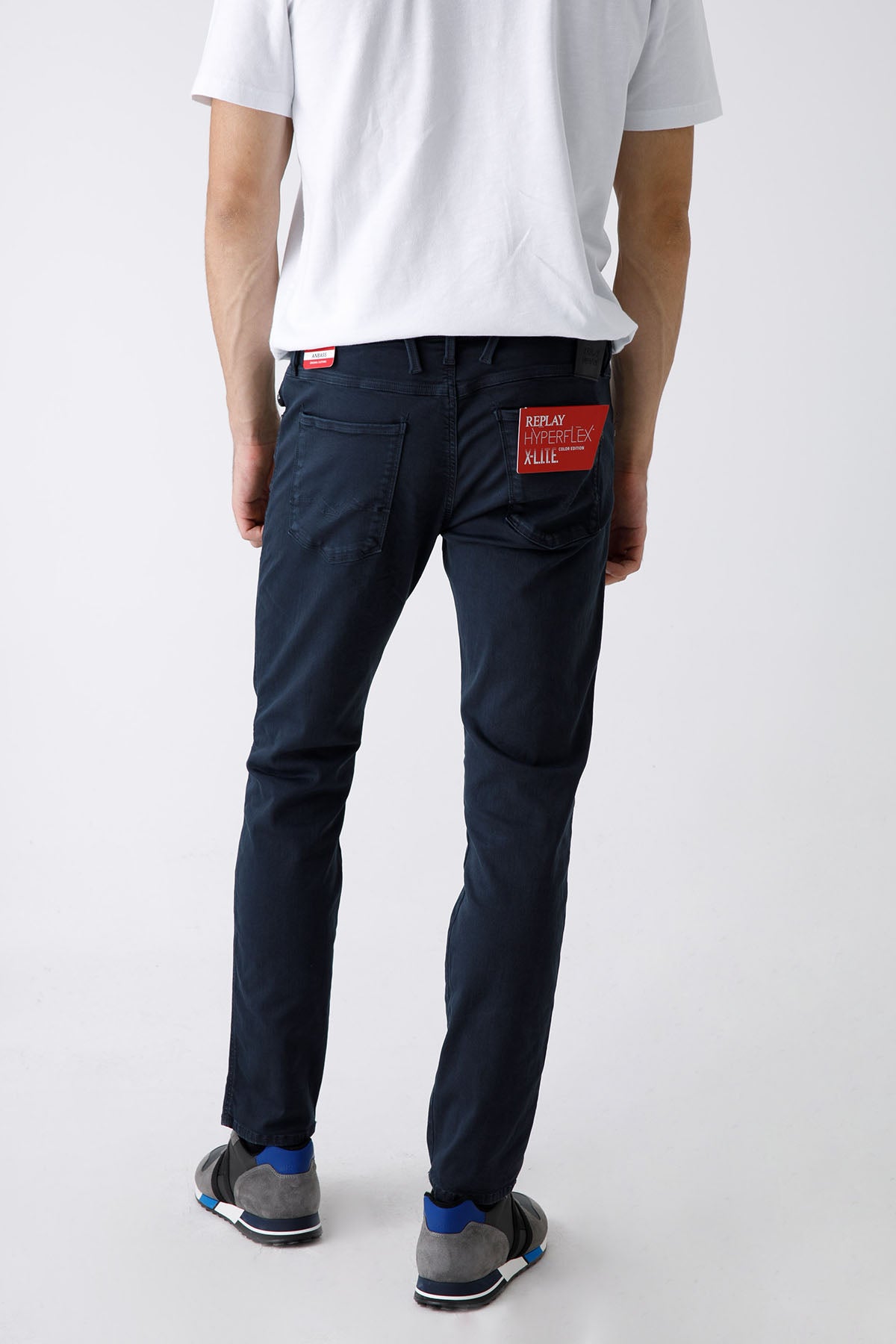 Replay Hyperflex Anbass Color Edition X-Lite Slim Fit Jeans-Libas Trendy Fashion Store