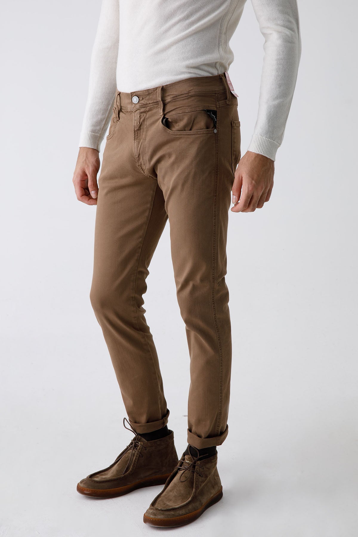 Replay Hyperflex Anbass Color Edition X-Lite Slim Fit Jeans-Libas Trendy Fashion Store