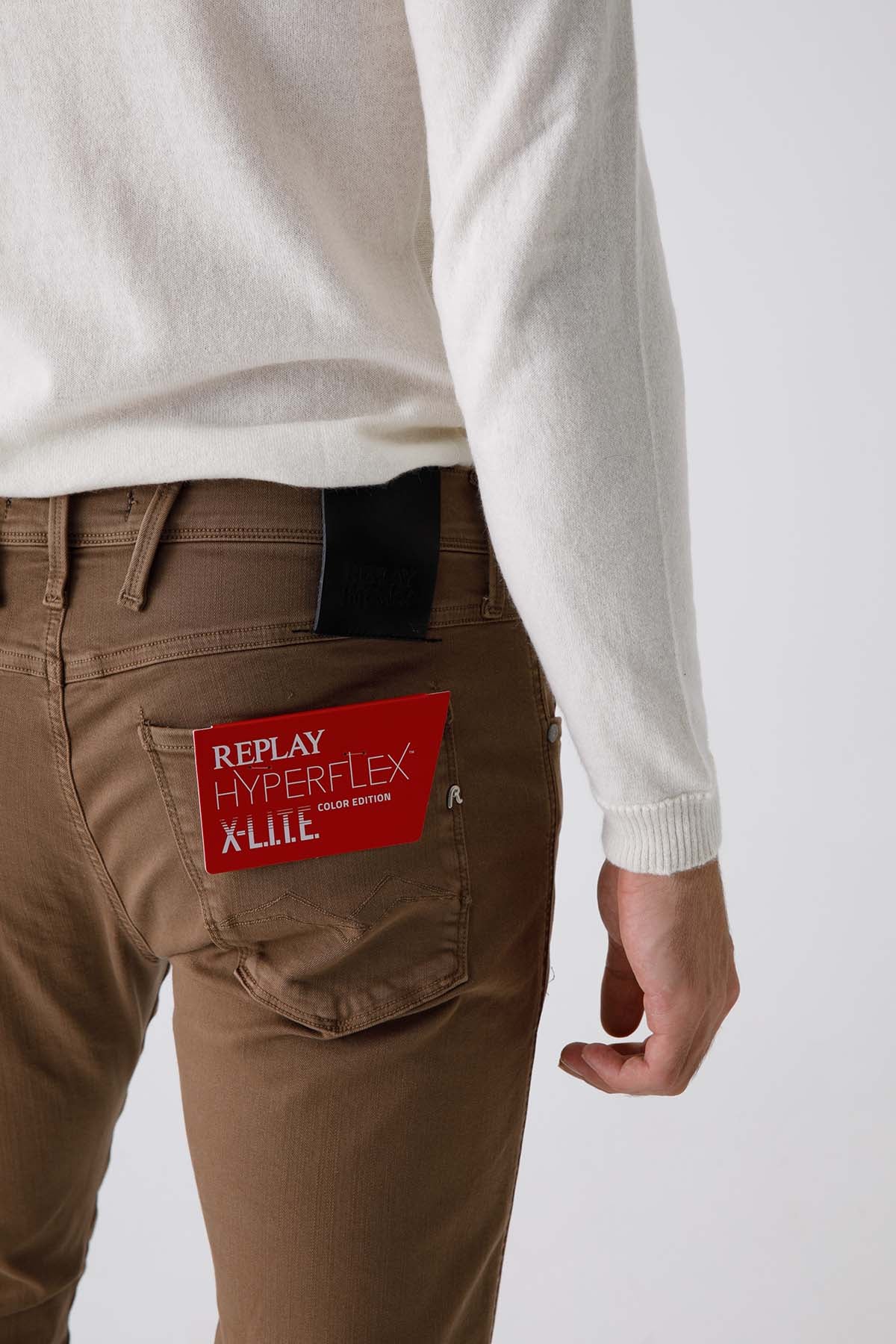 Replay Hyperflex Anbass Color Edition X-Lite Slim Fit Jeans-Libas Trendy Fashion Store