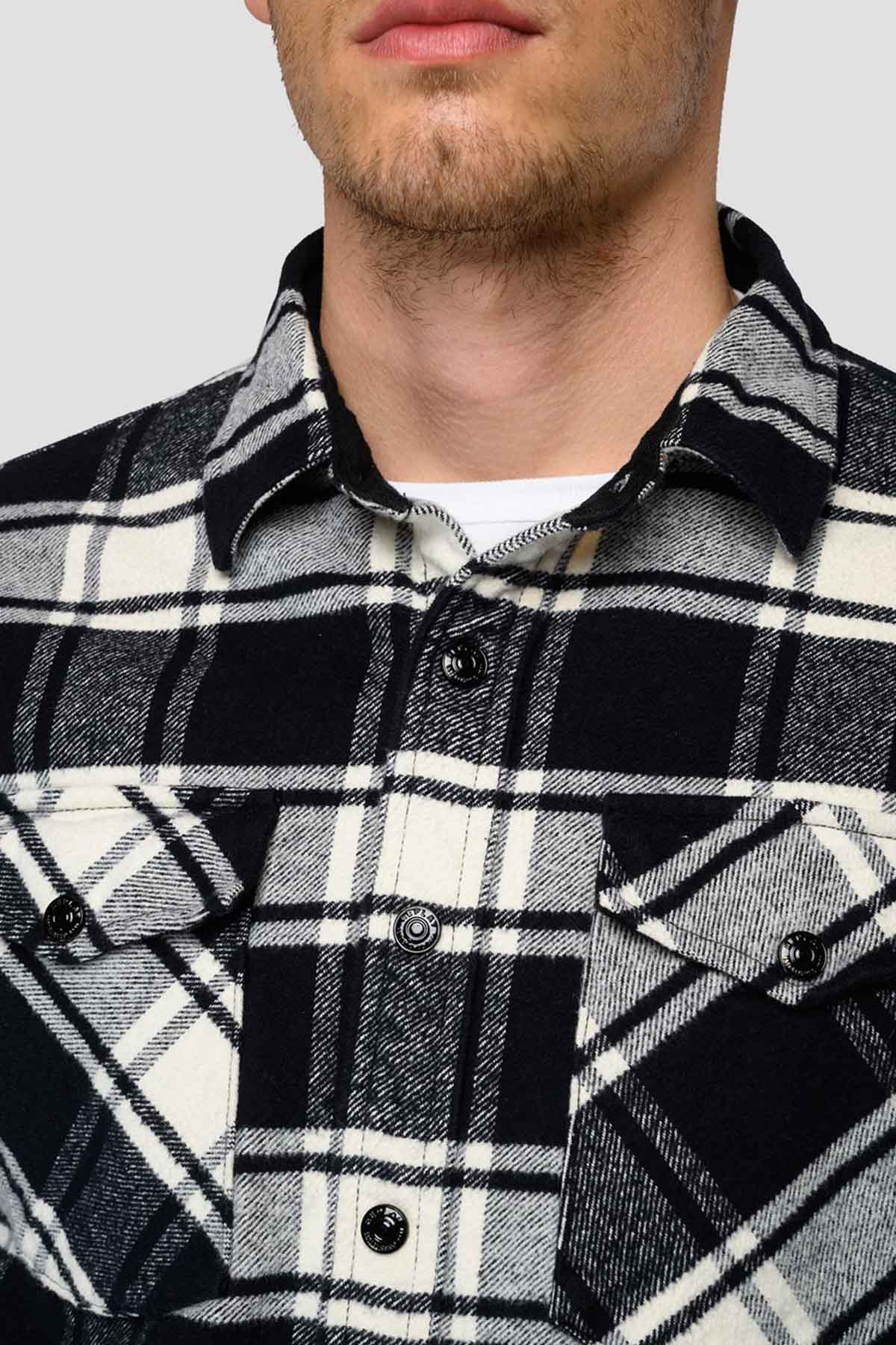 Replay Rahat Kesim Ekoseli Gömlek Ceket-Libas Trendy Fashion Store