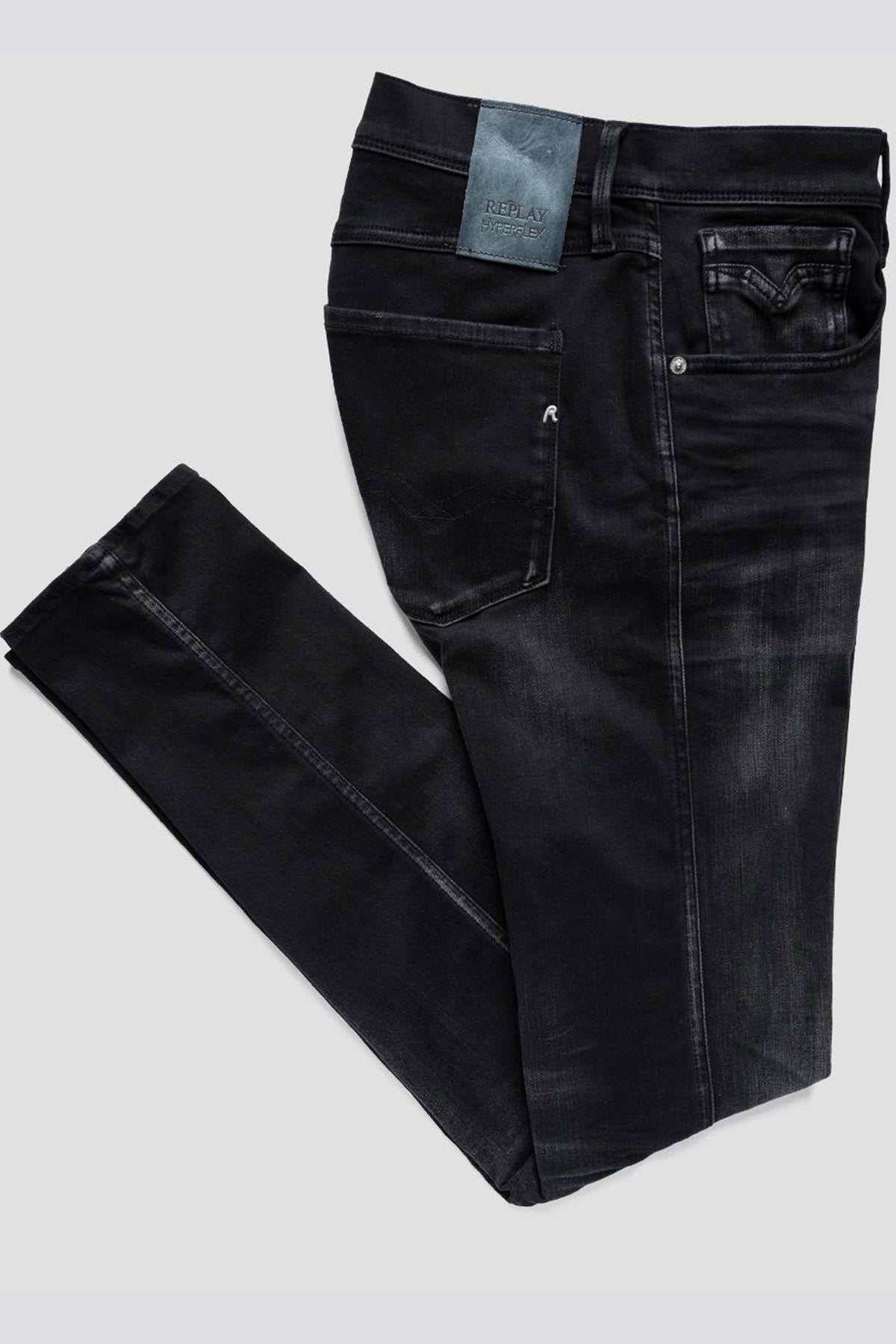 Replay Re-Used Hyperflex Anbass Slim Fit Jeans-Libas Trendy Fashion Store