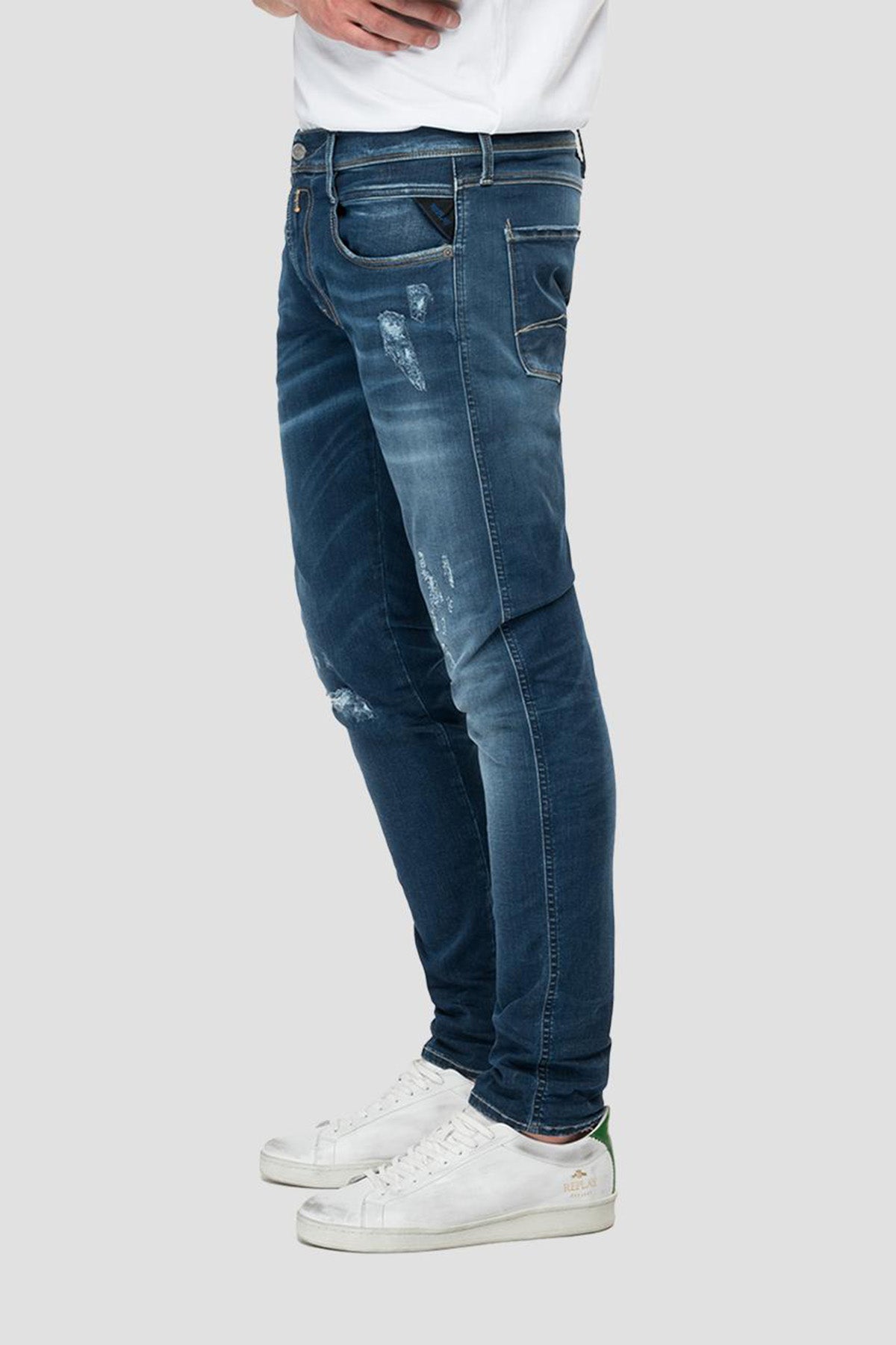 Replay Hyperflex X-Lite Re-Used Anbass Slim Fit Jeans-Libas Trendy Fashion Store
