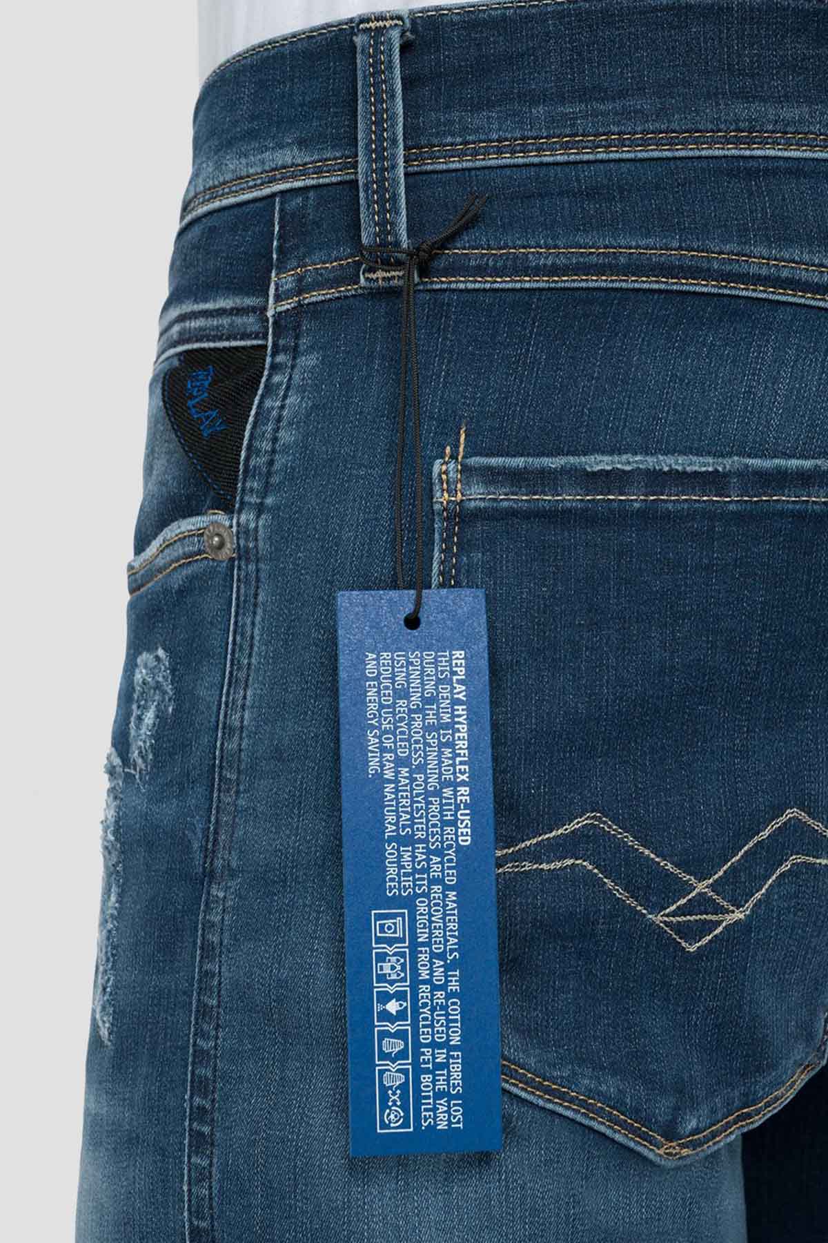 Replay Hyperflex X-Lite Re-Used Anbass Slim Fit Jeans-Libas Trendy Fashion Store