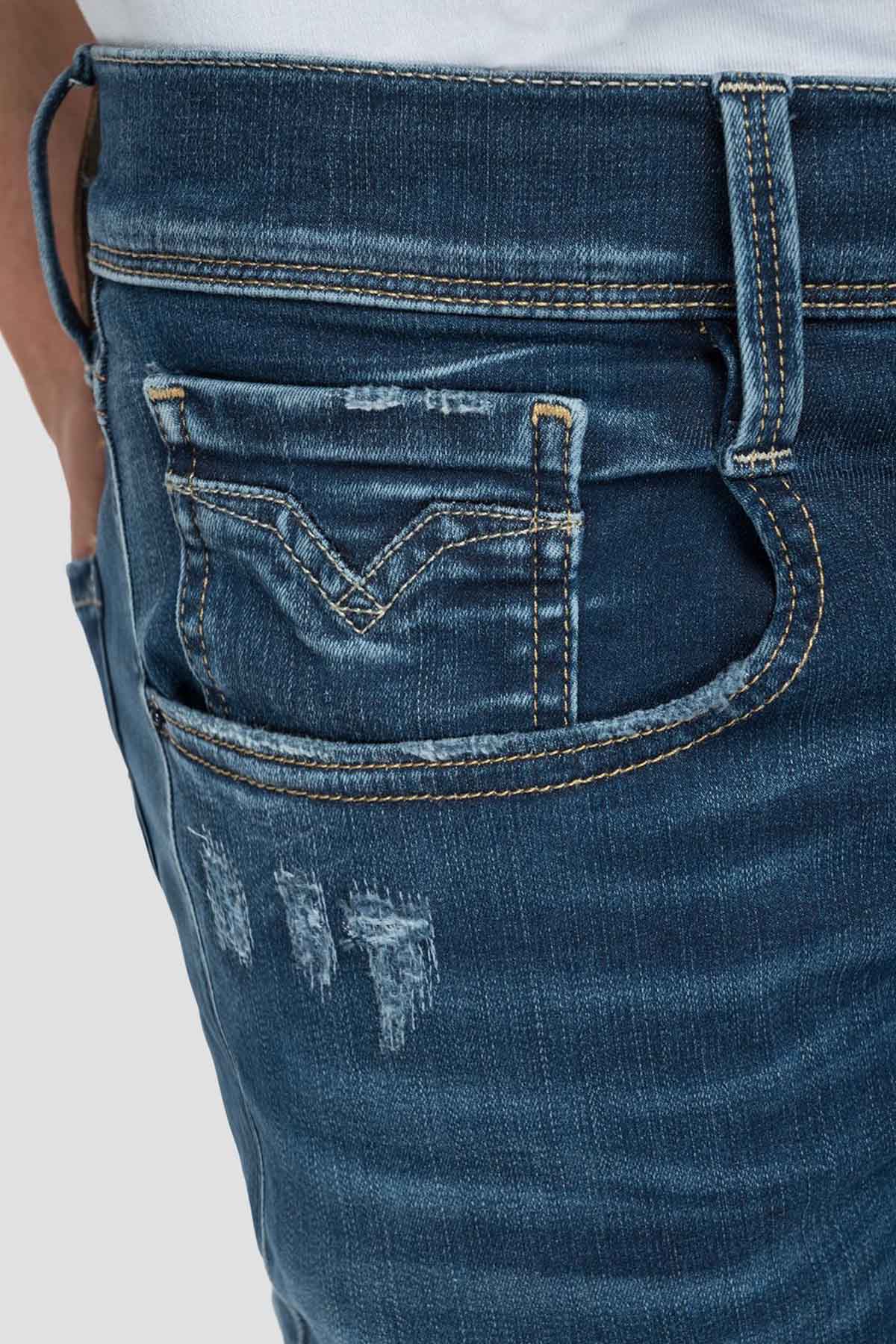 Replay Hyperflex X-Lite Re-Used Anbass Slim Fit Jeans-Libas Trendy Fashion Store