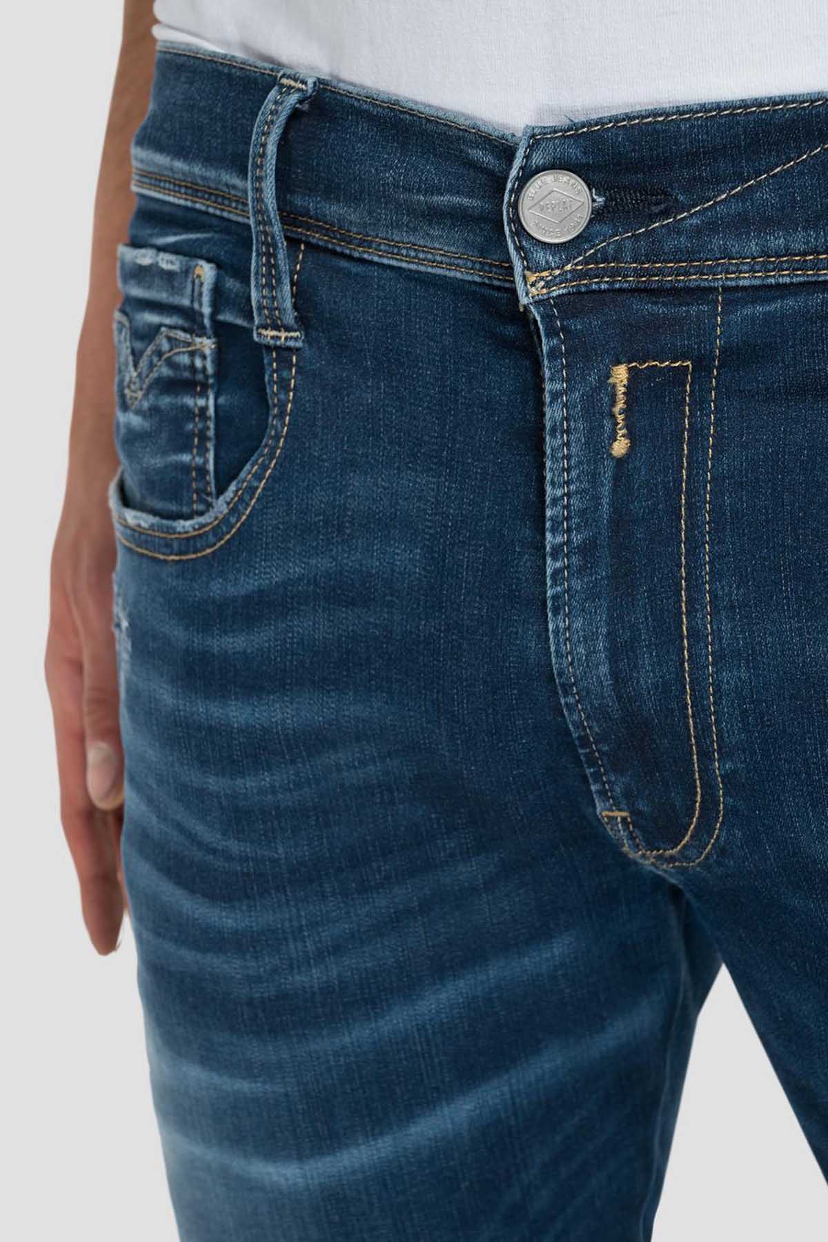 Replay Hyperflex X-Lite Re-Used Anbass Slim Fit Jeans-Libas Trendy Fashion Store