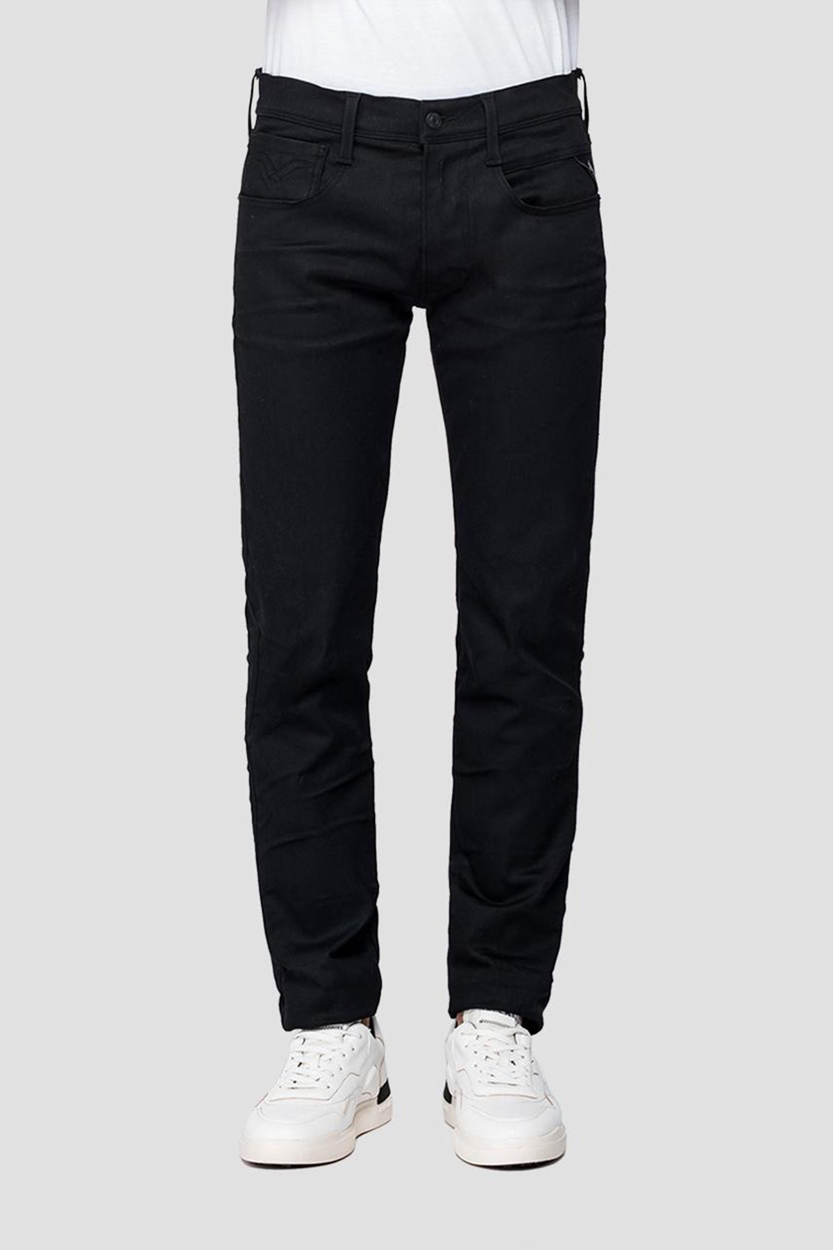 Replay Hyperflex Re-Used Anbass Slim Fit Jeans-Libas Trendy Fashion Store