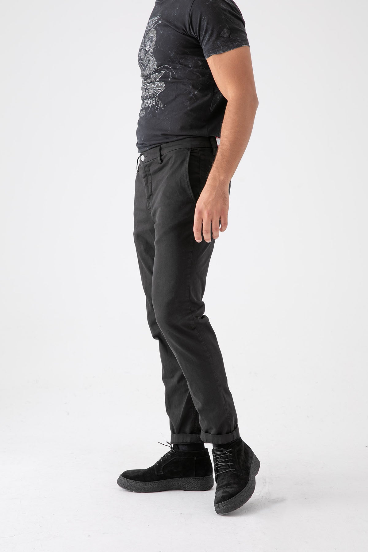 Replay Hyperflex Extra Light Benni Regular Fit Pantolon-Libas Trendy Fashion Store