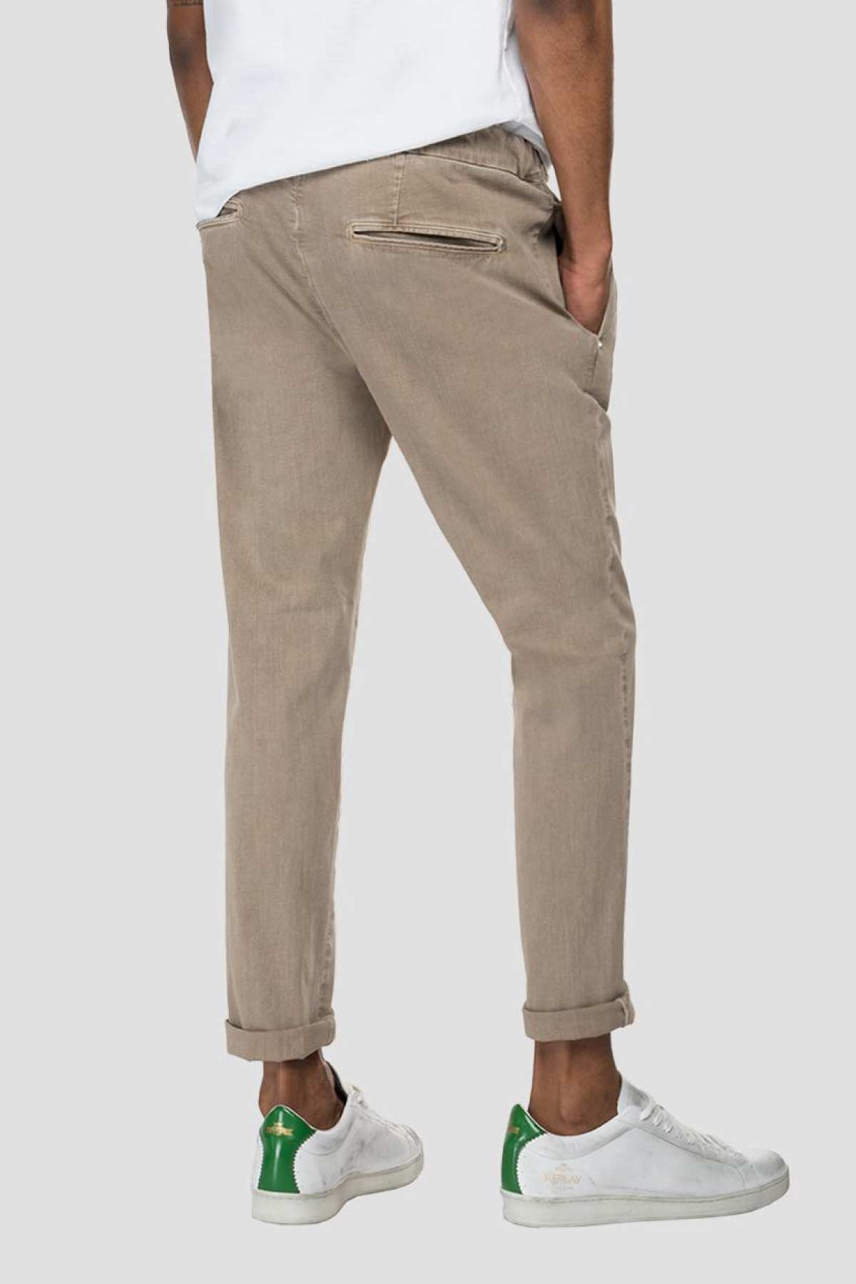 Replay Devyn Slim Fit X-Lite Ultra Light Streç Pantolon-Libas Trendy Fashion Store