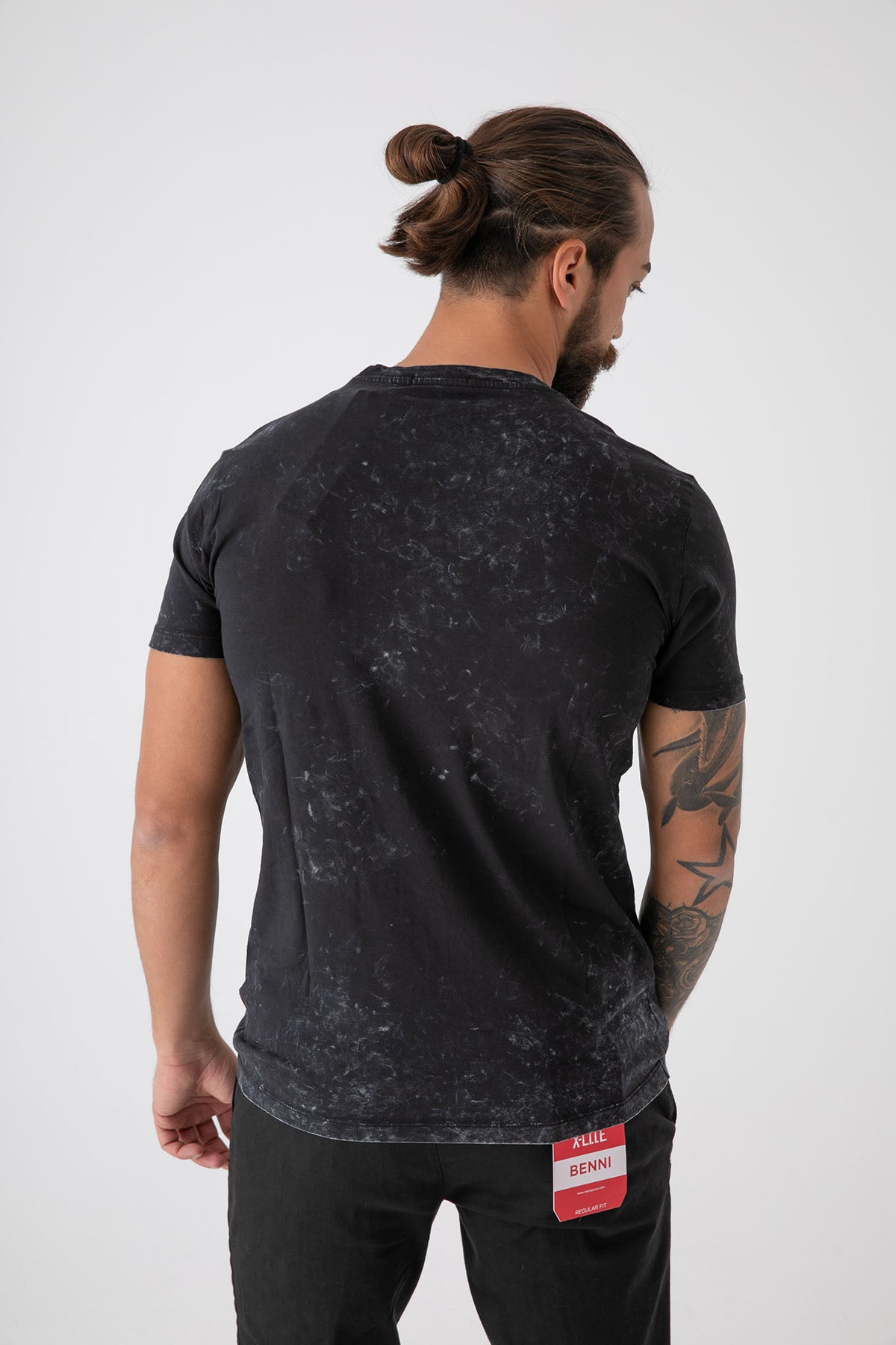 Replay Eskitme Efektli T-shirt-Libas Trendy Fashion Store