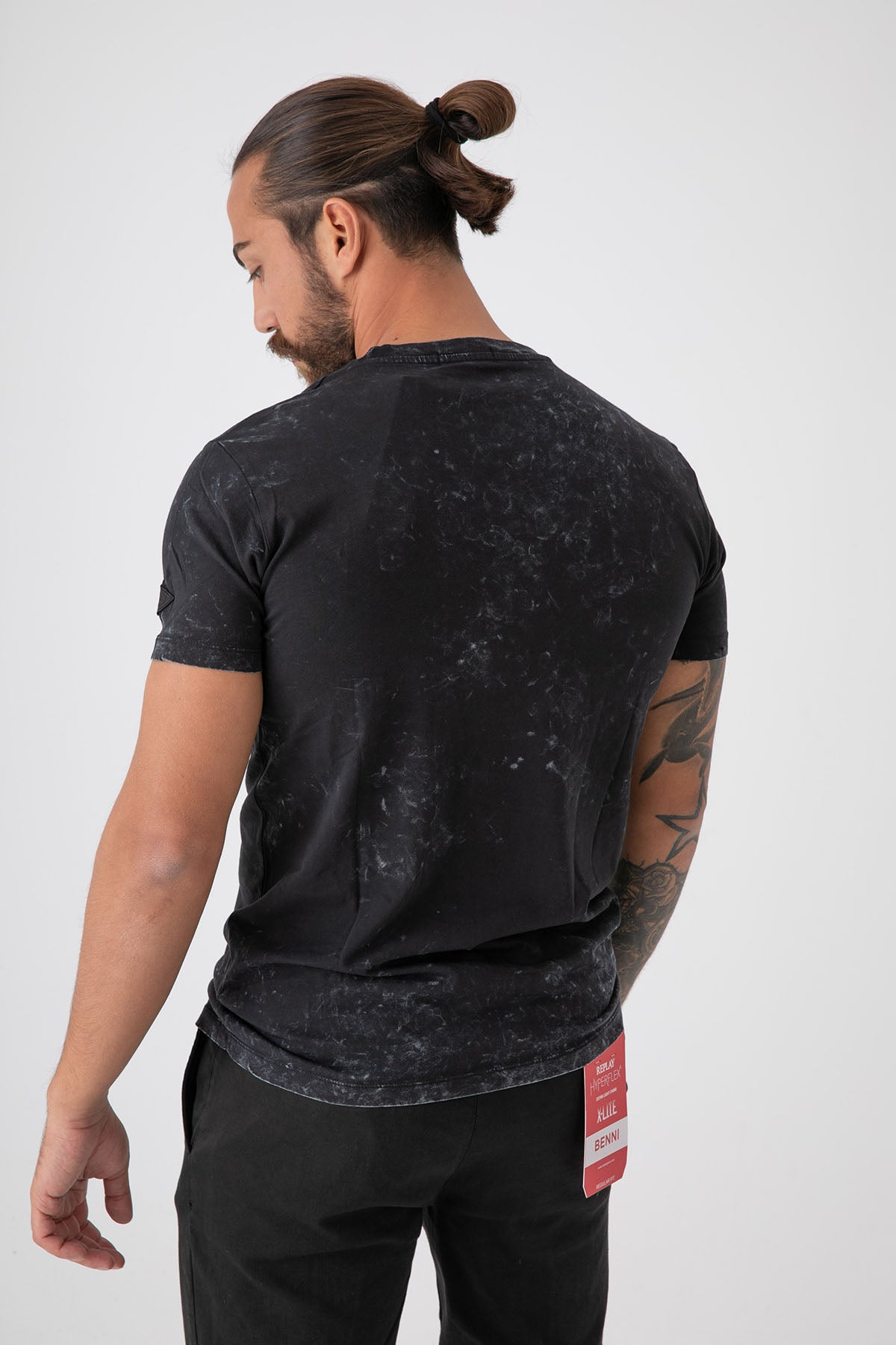 Replay Eskitme Efektli T-shirt-Libas Trendy Fashion Store