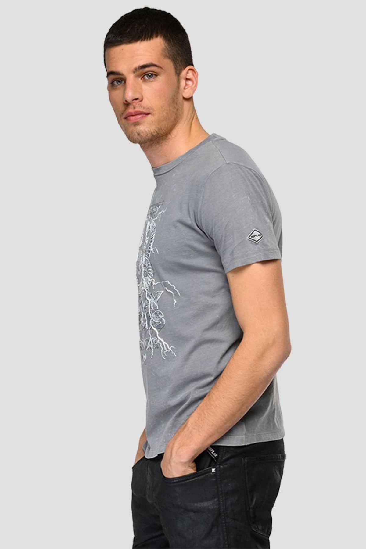 Replay Logolu T-shirt-Libas Trendy Fashion Store