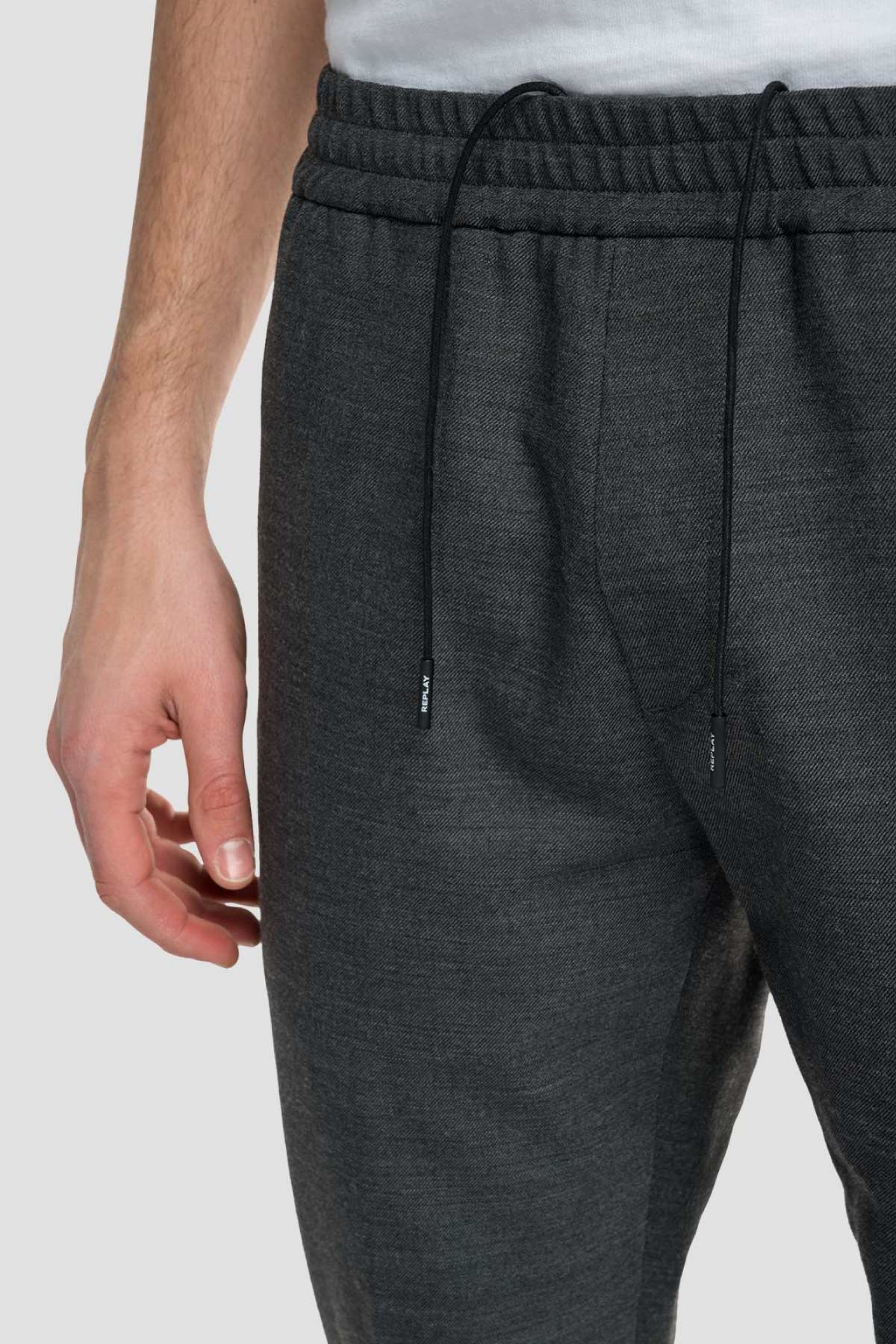 Replay Comfort Fit Yün Pantolon-Libas Trendy Fashion Store